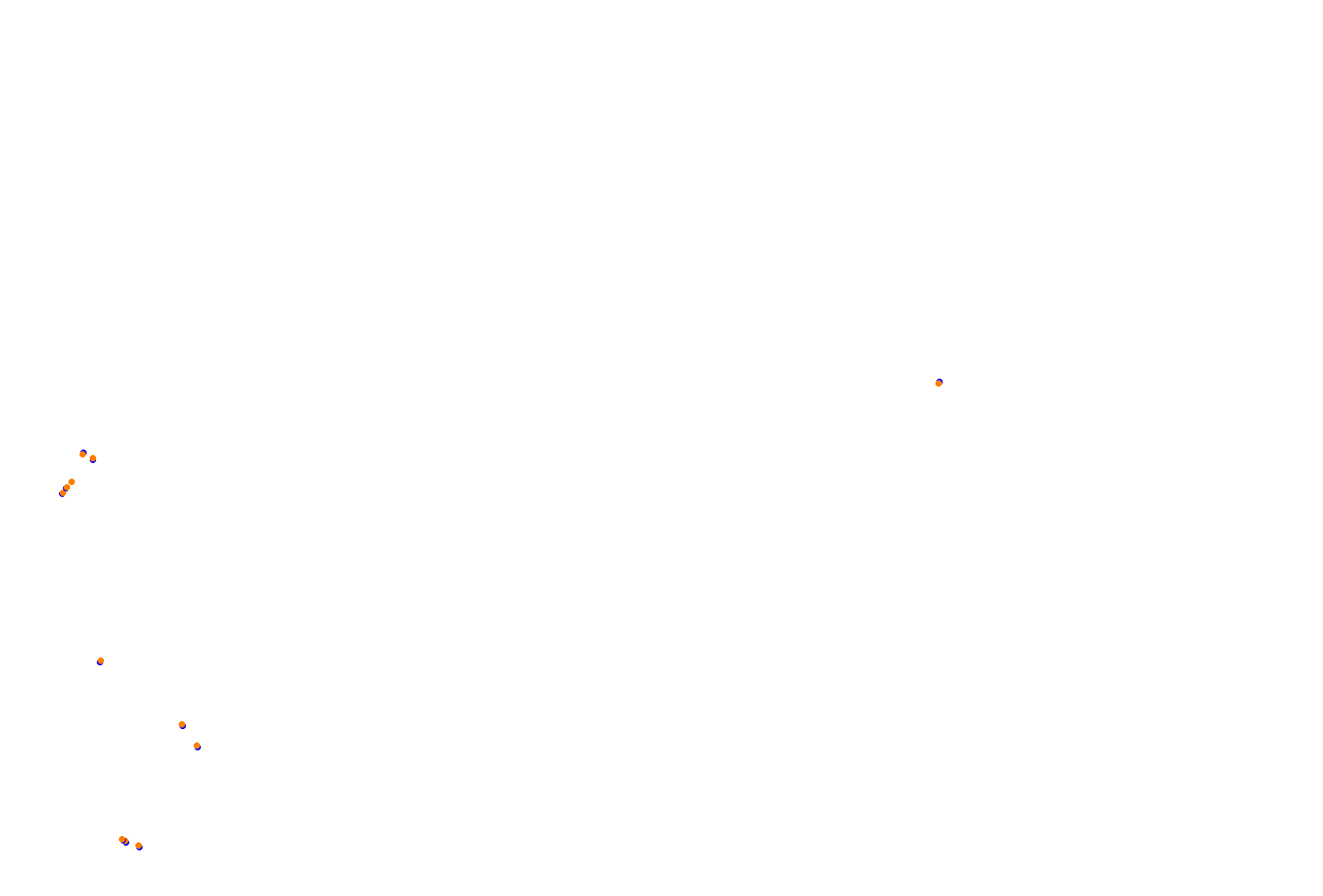 SRV Hockenheimring 2001 - Layout GP (3xDRS) collisions