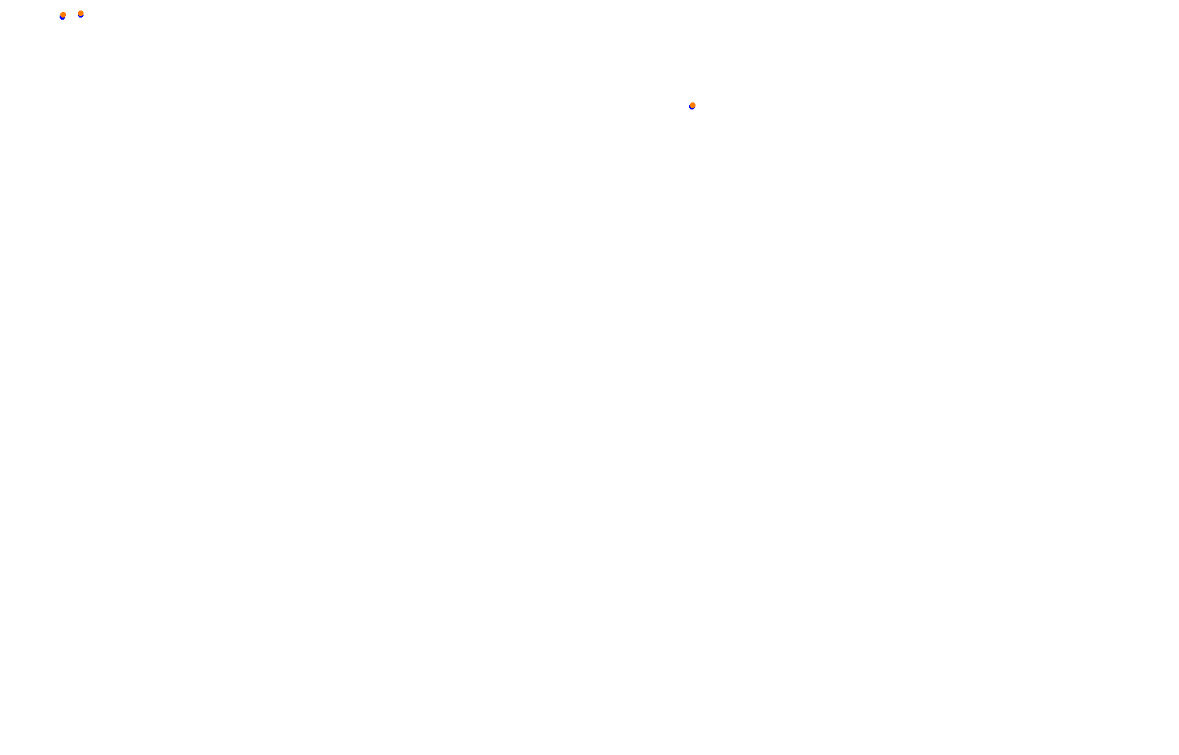 SRV Red Bull Ring Layout GP (3xDRS) collisions