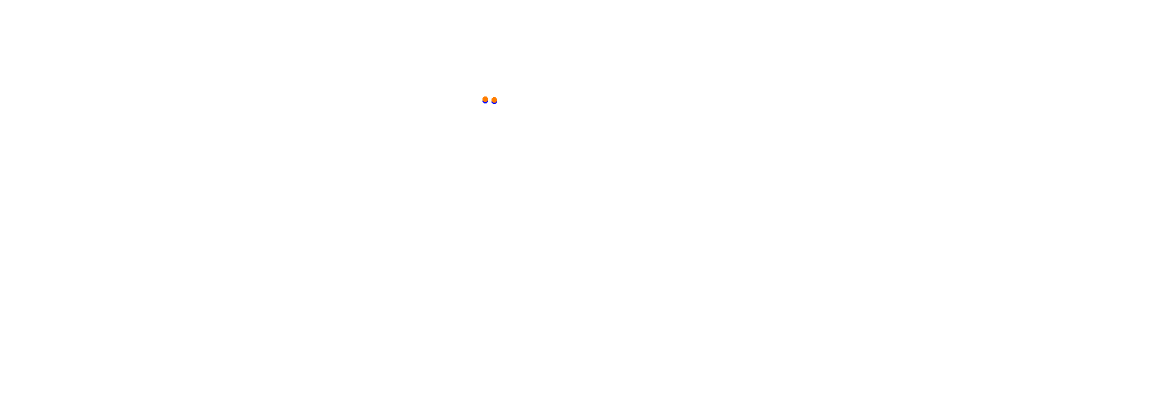 SRV Autodrom Most - Layout GP collisions