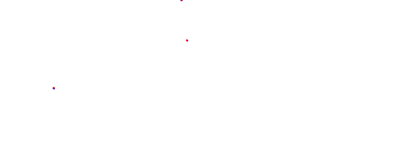 SRV Autodrom Most - Layout GP collisions