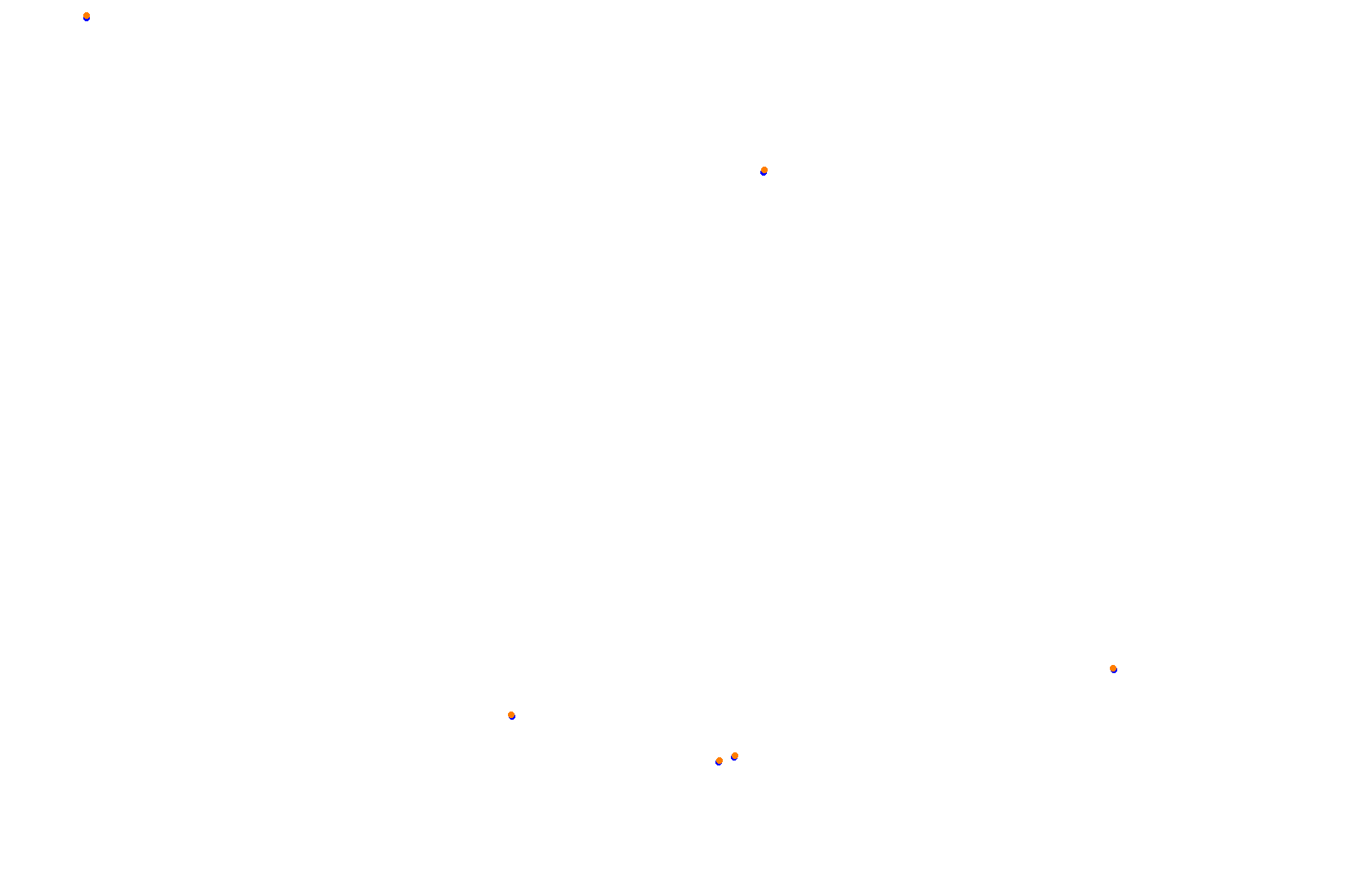 SRV Red Bull Ring Layout GP (3xDRS) collisions