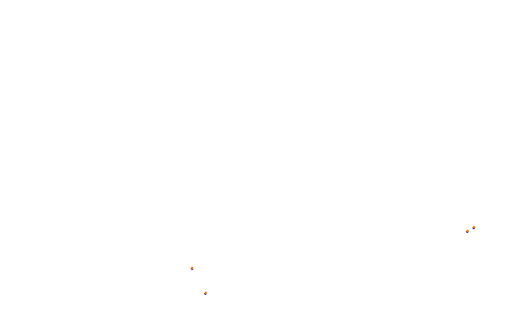 SRV Red Bull Ring Layout GP (3xDRS) collisions