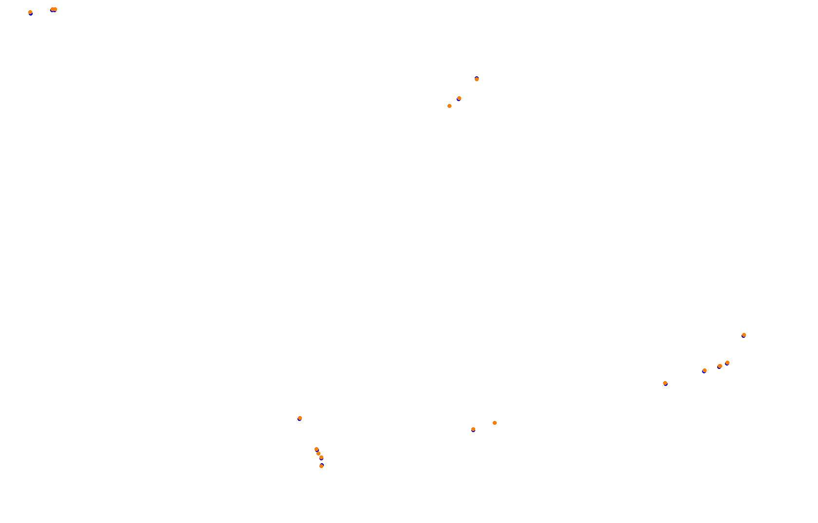 SRV Red Bull Ring Layout GP (3xDRS) collisions