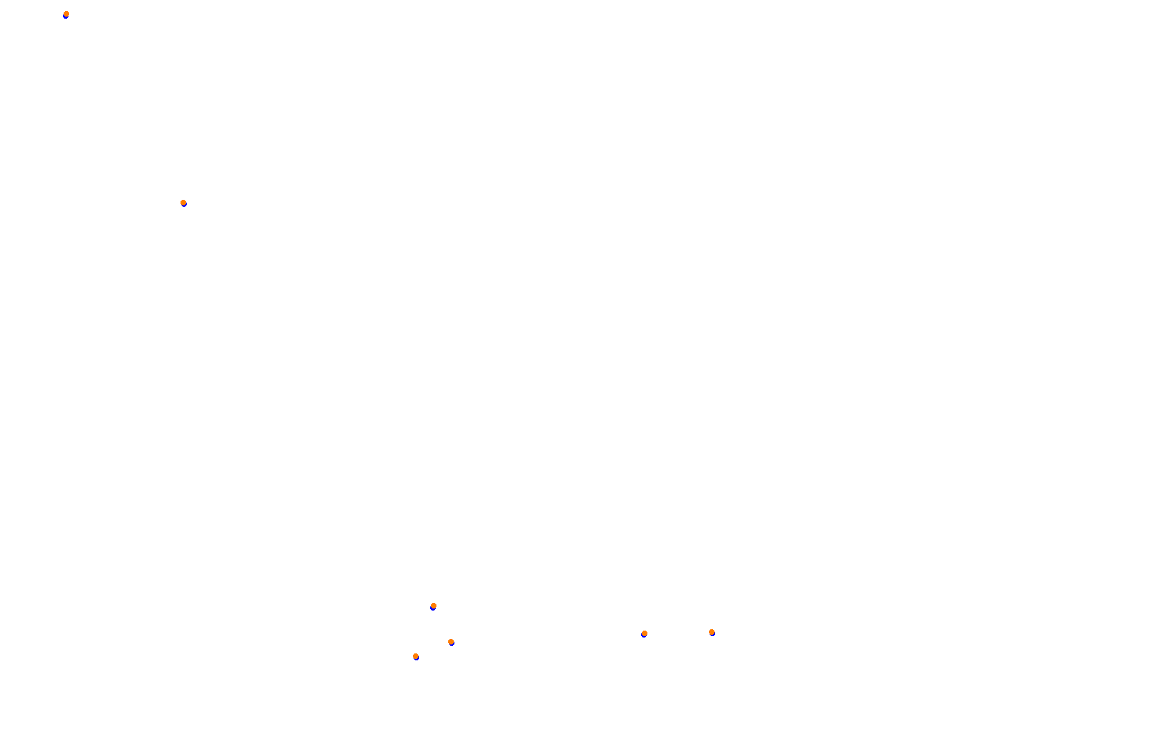 SRV Red Bull Ring Layout GP (3xDRS) collisions