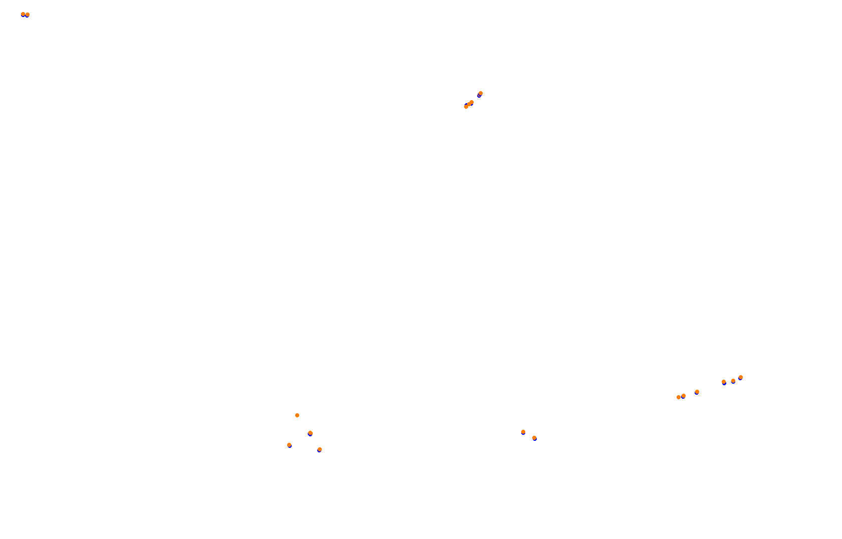 SRV Red Bull Ring Layout GP (3xDRS) collisions