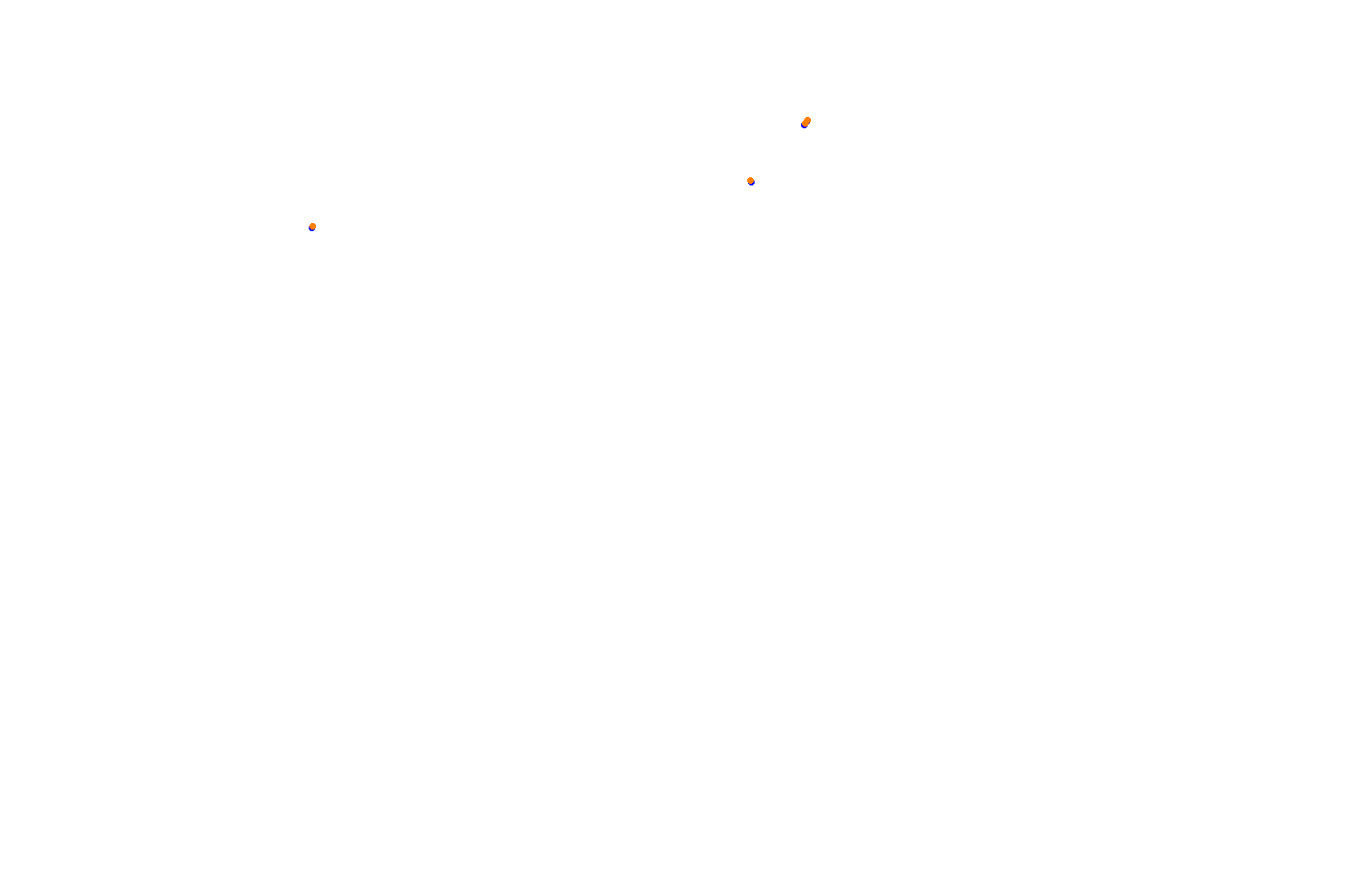 SRV Red Bull Ring Layout GP (3xDRS) collisions