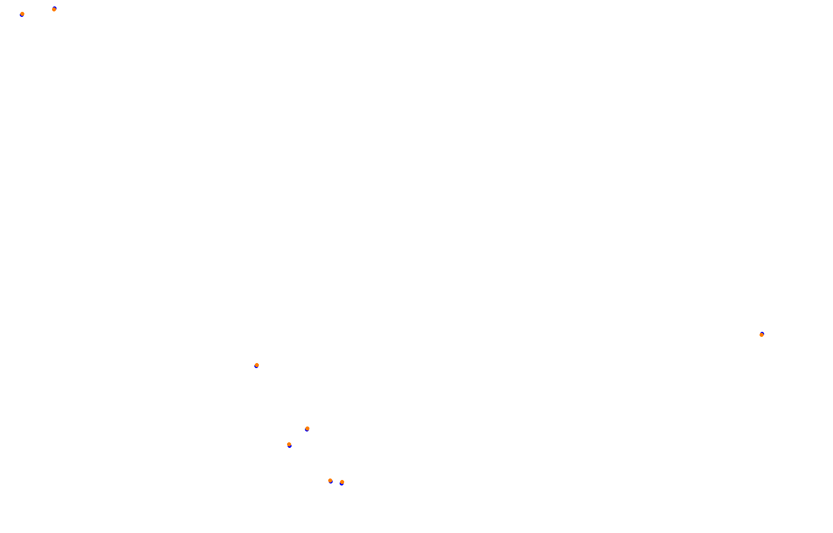 SRV Red Bull Ring Layout GP (3xDRS) collisions