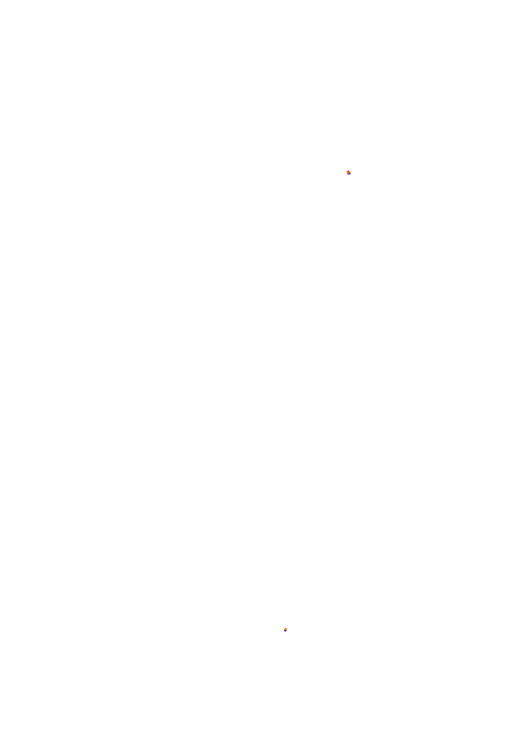 SRV Road America Layout GP (3xDRS) collisions