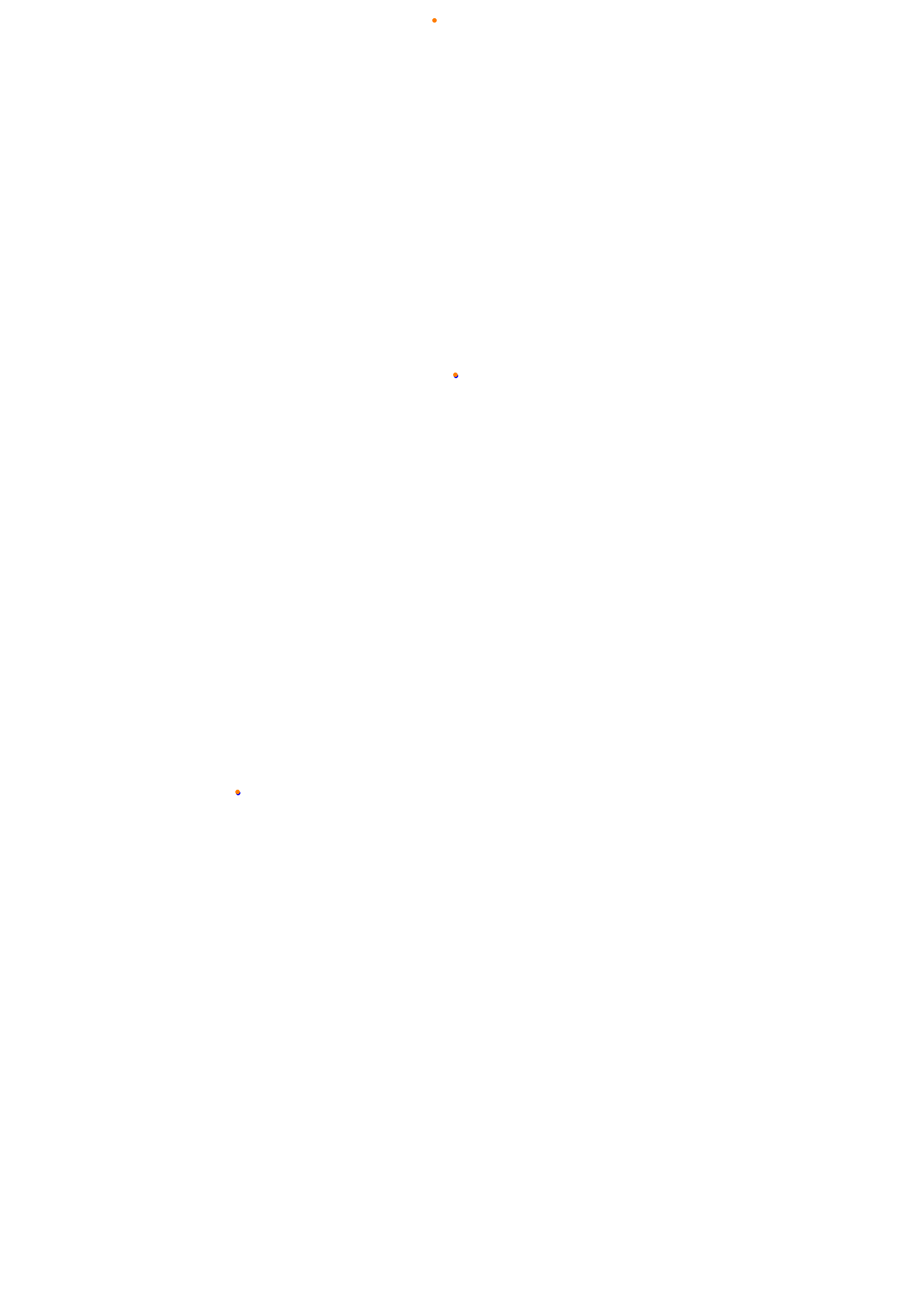 SRV Road America Layout GP (3xDRS) collisions