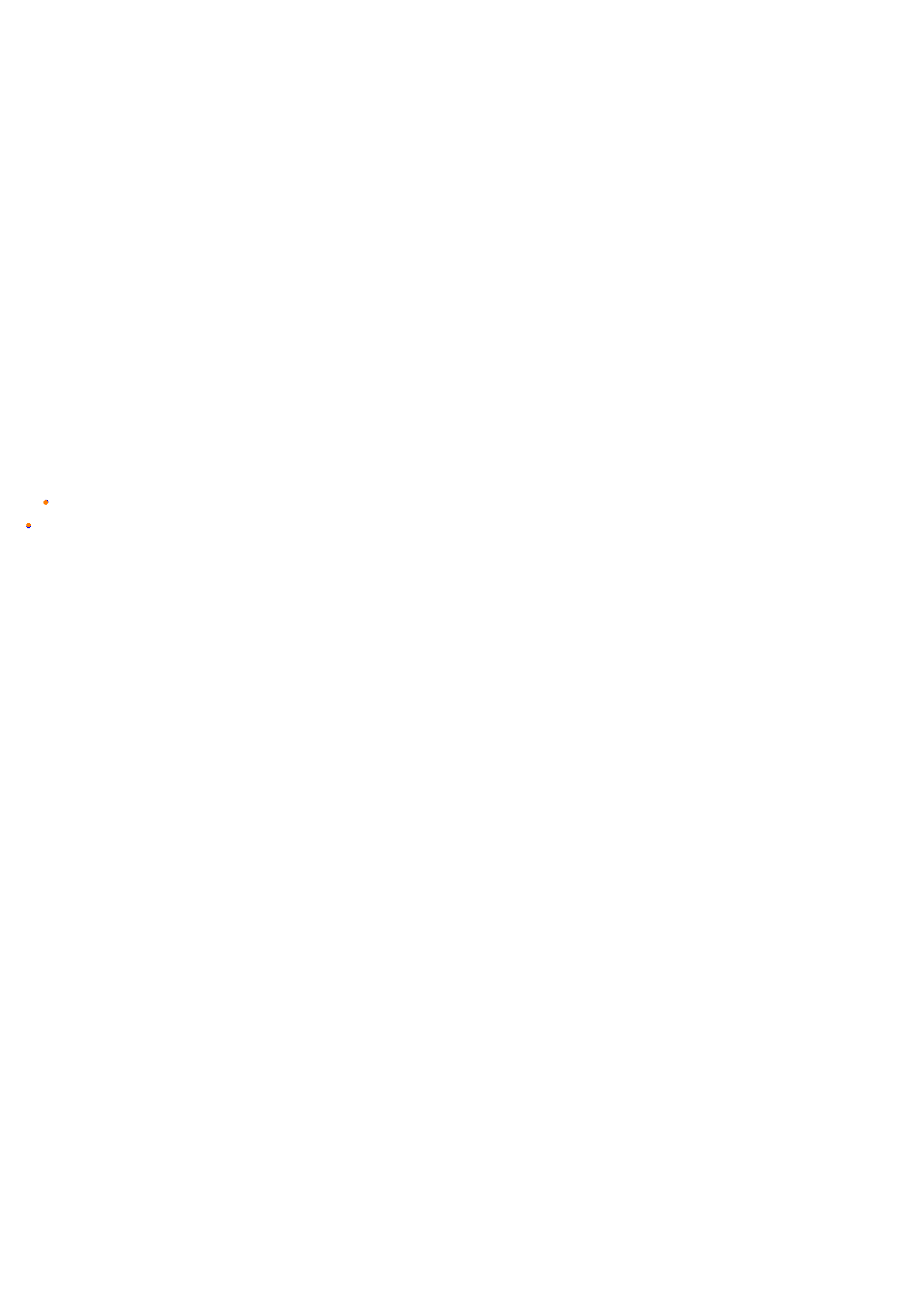 SRV Road America Layout GP (3xDRS) collisions