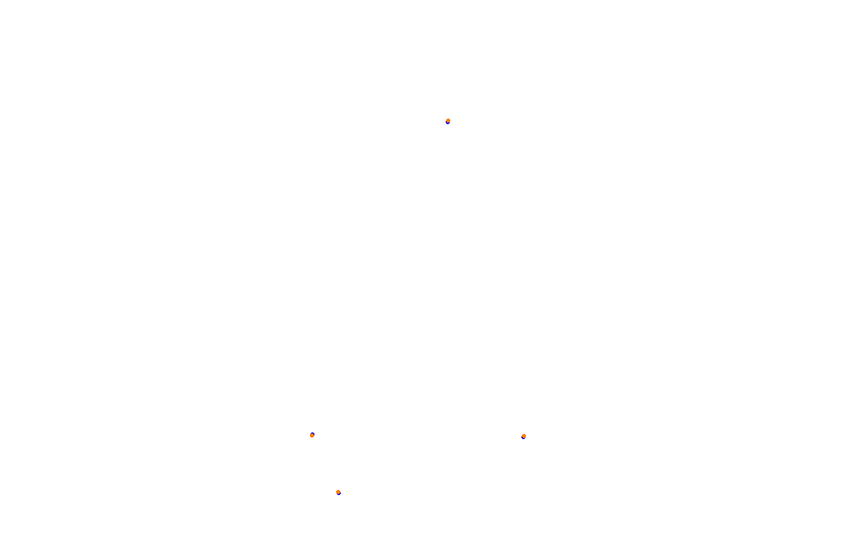 SRV Red Bull Ring Layout GP (3xDRS) collisions