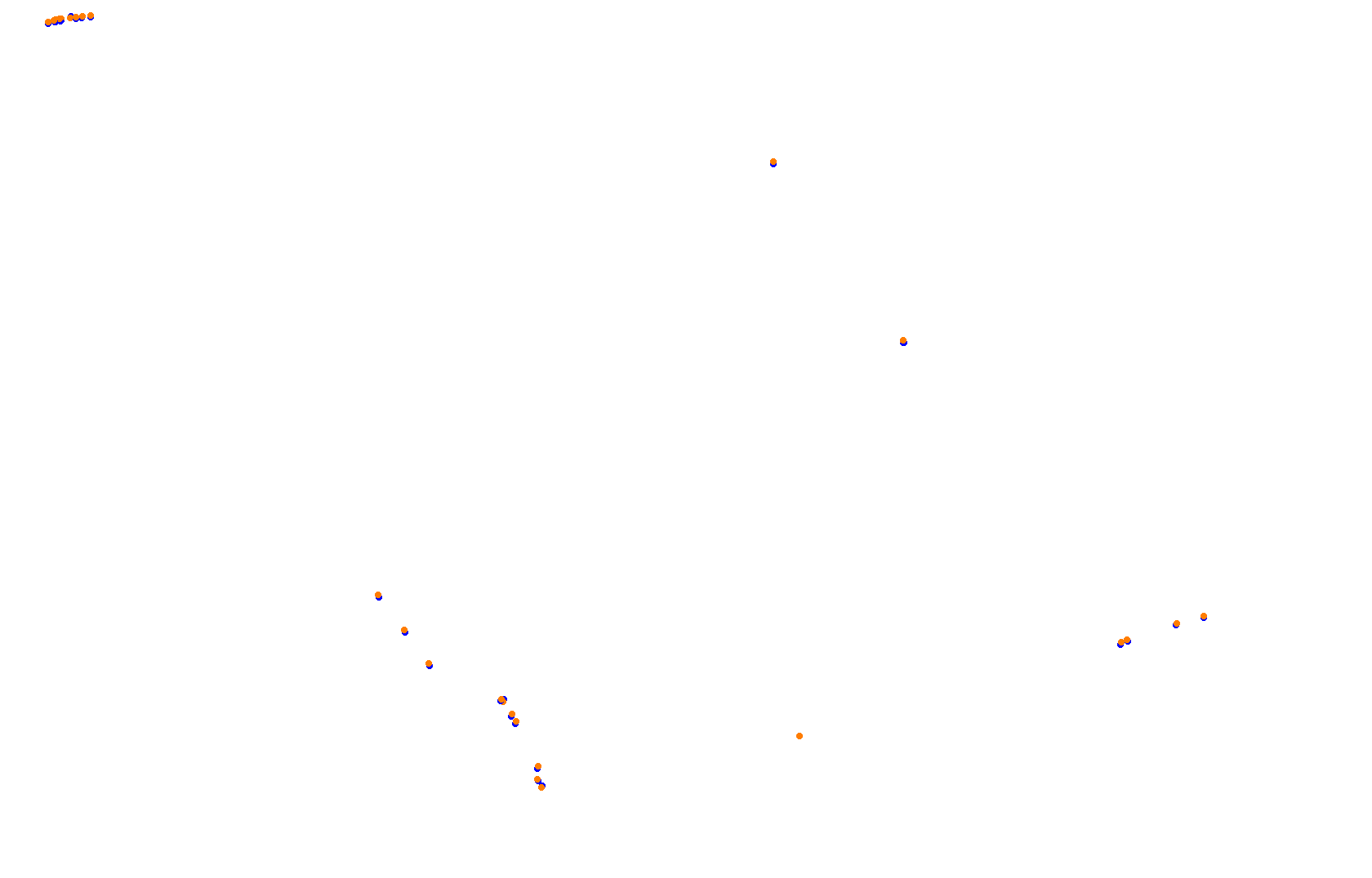 SRV Red Bull Ring Layout GP (3xDRS) collisions