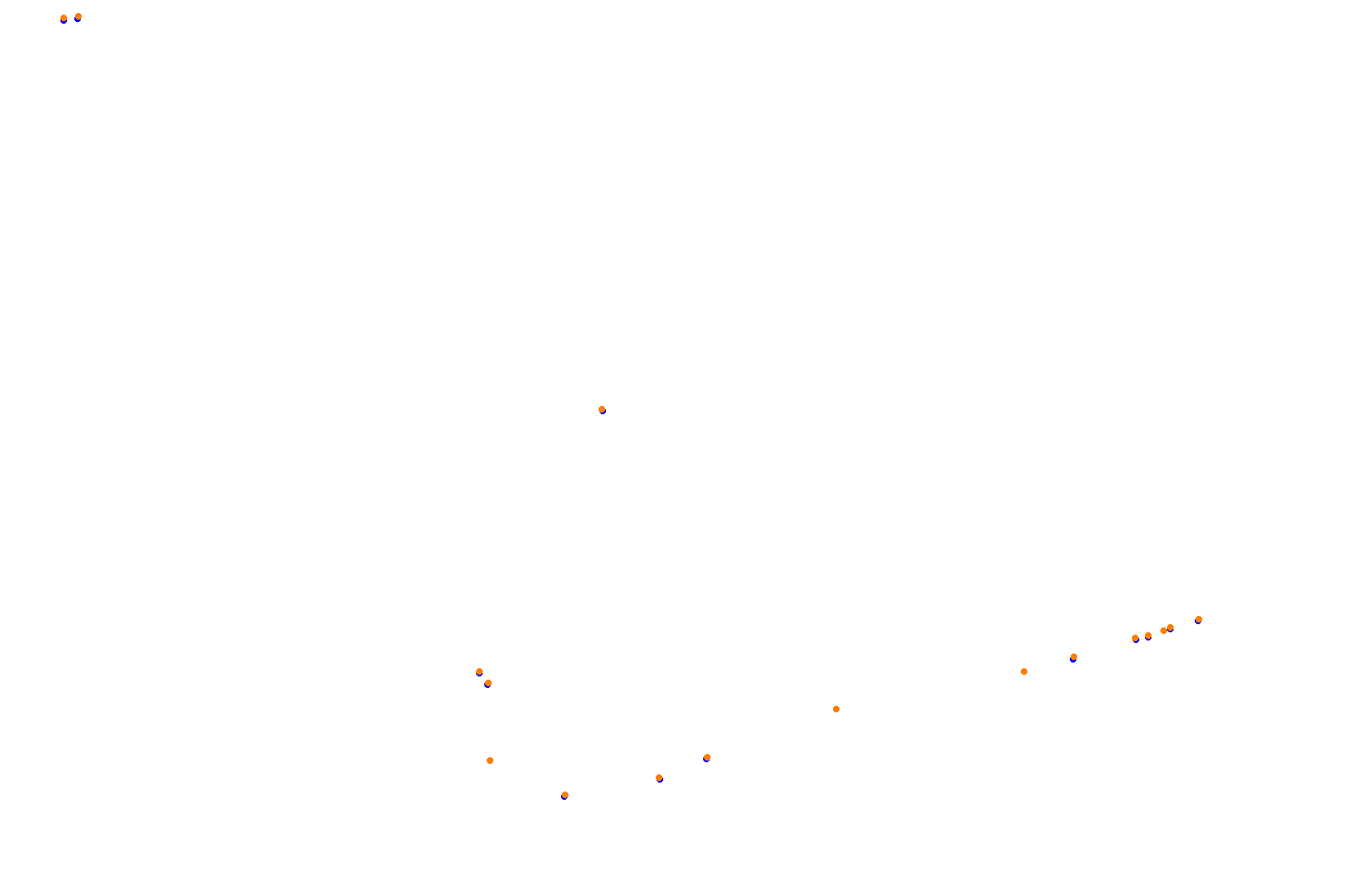 SRV Red Bull Ring Layout GP (3xDRS) collisions