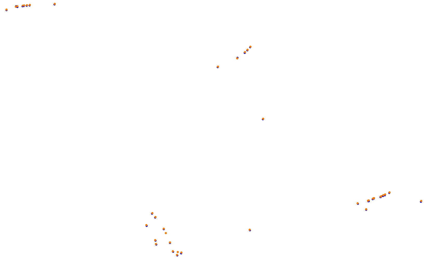 SRV Red Bull Ring Layout GP (3xDRS) collisions