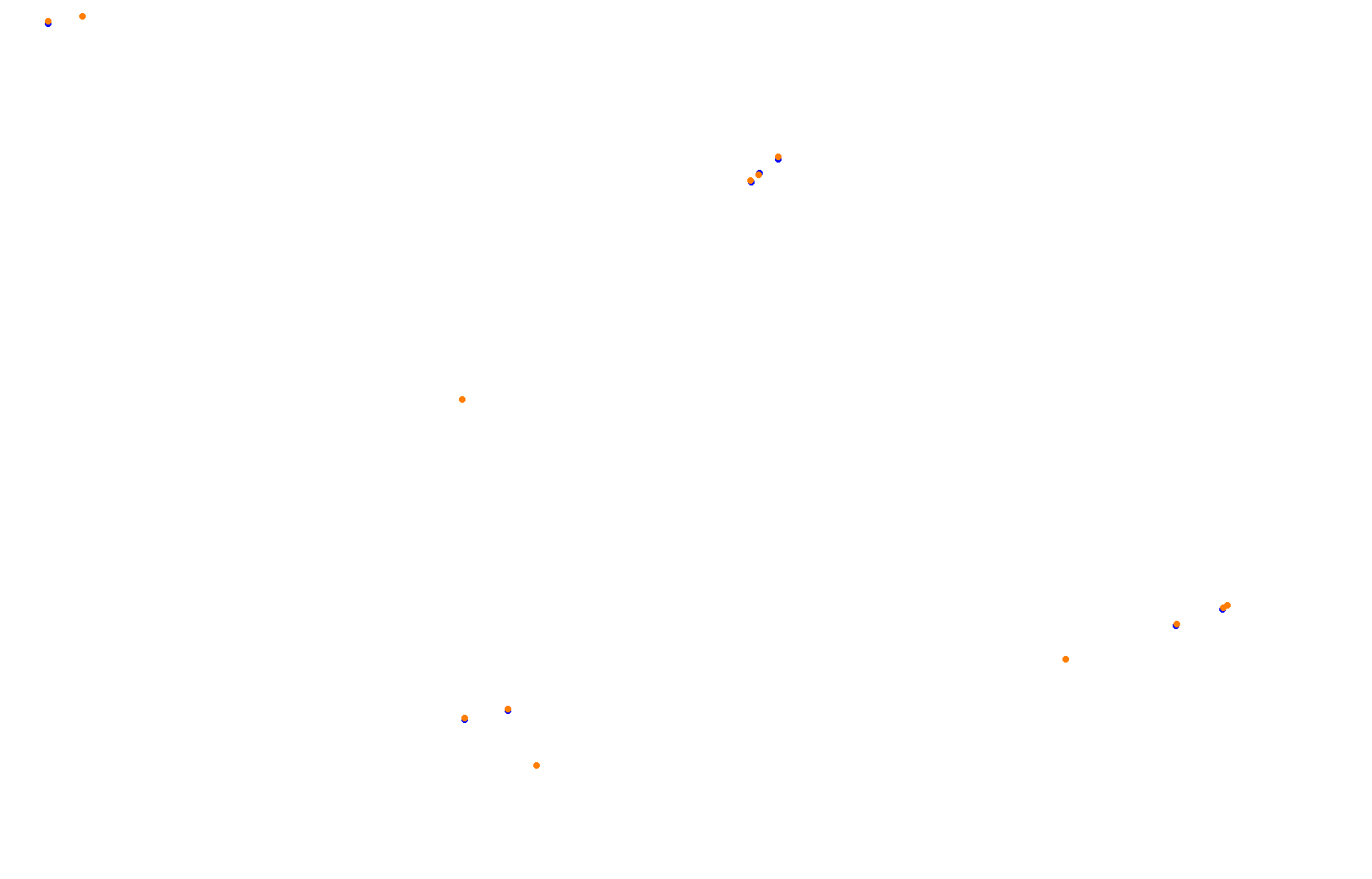 SRV Red Bull Ring Layout GP (3xDRS) collisions