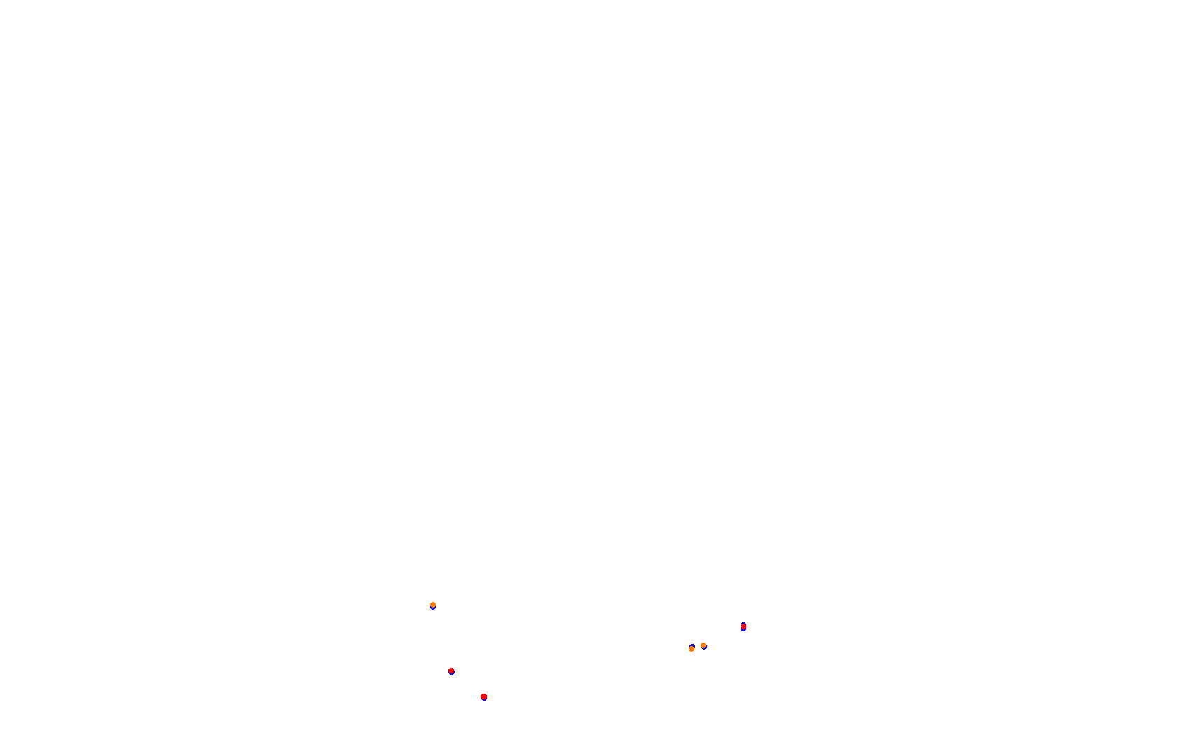 SRV Red Bull Ring Layout GP (3xDRS) collisions