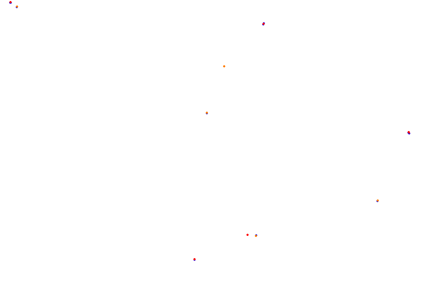 SRV Red Bull Ring Layout GP (3xDRS) collisions