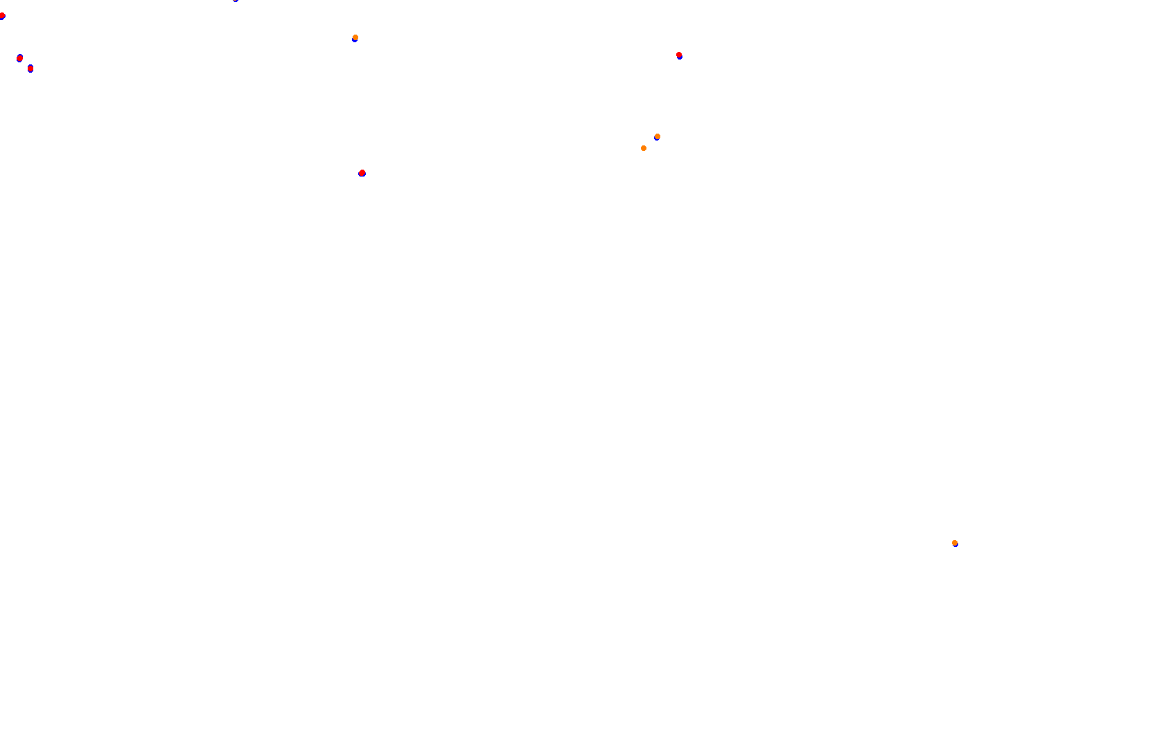 SRV Red Bull Ring Layout GP (3xDRS) collisions