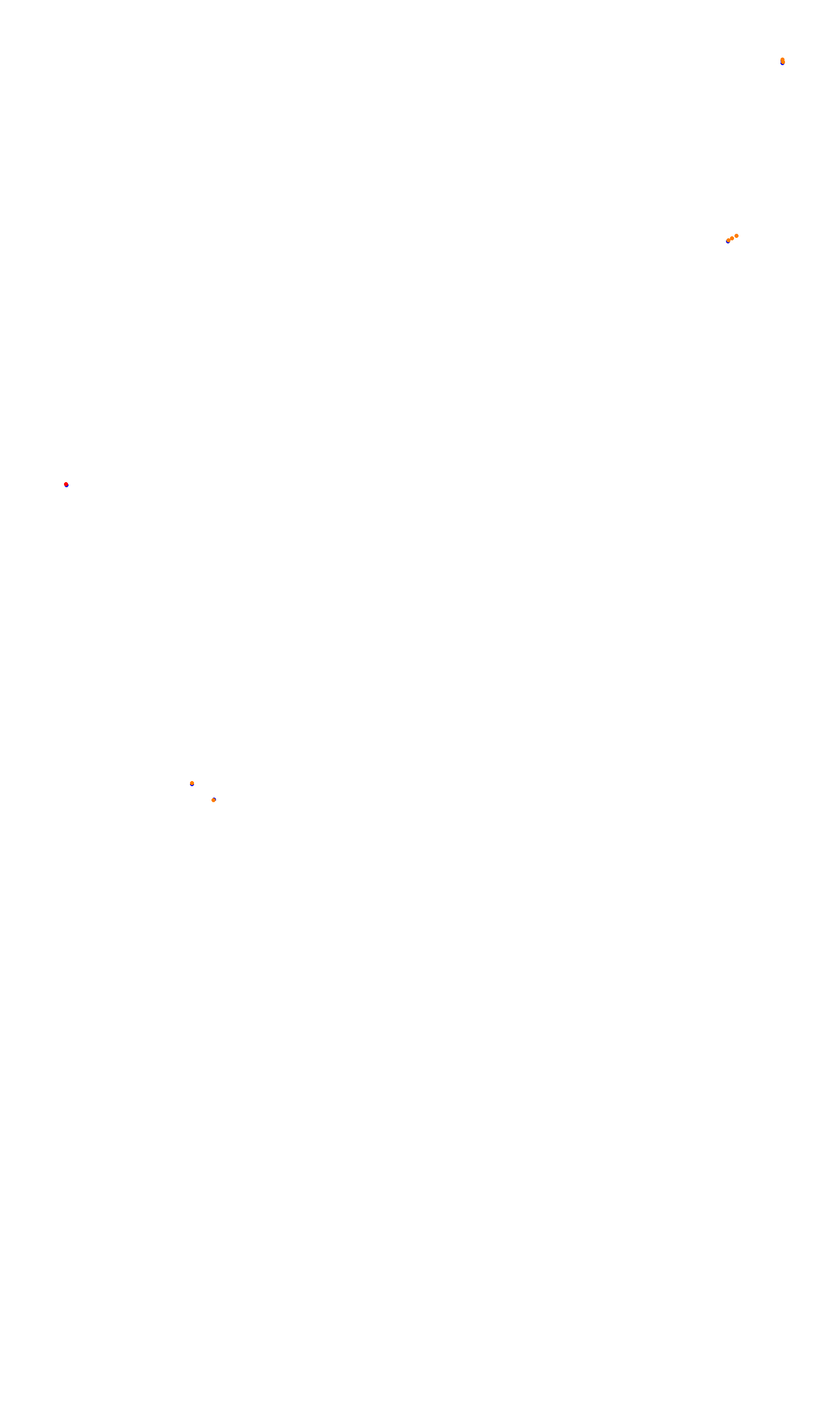 SRV Monza Layout GP collisions