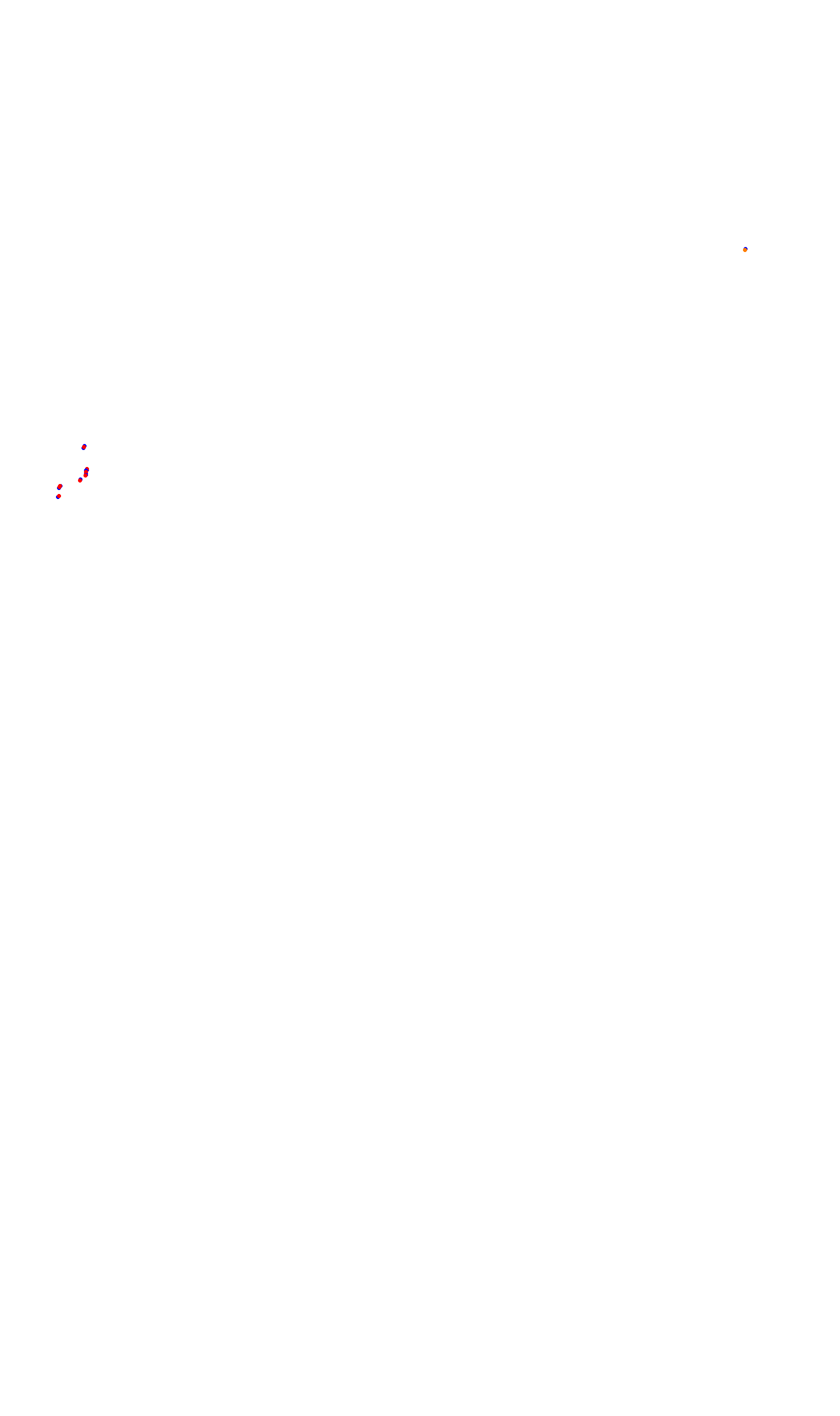 SRV Monza Layout GP collisions