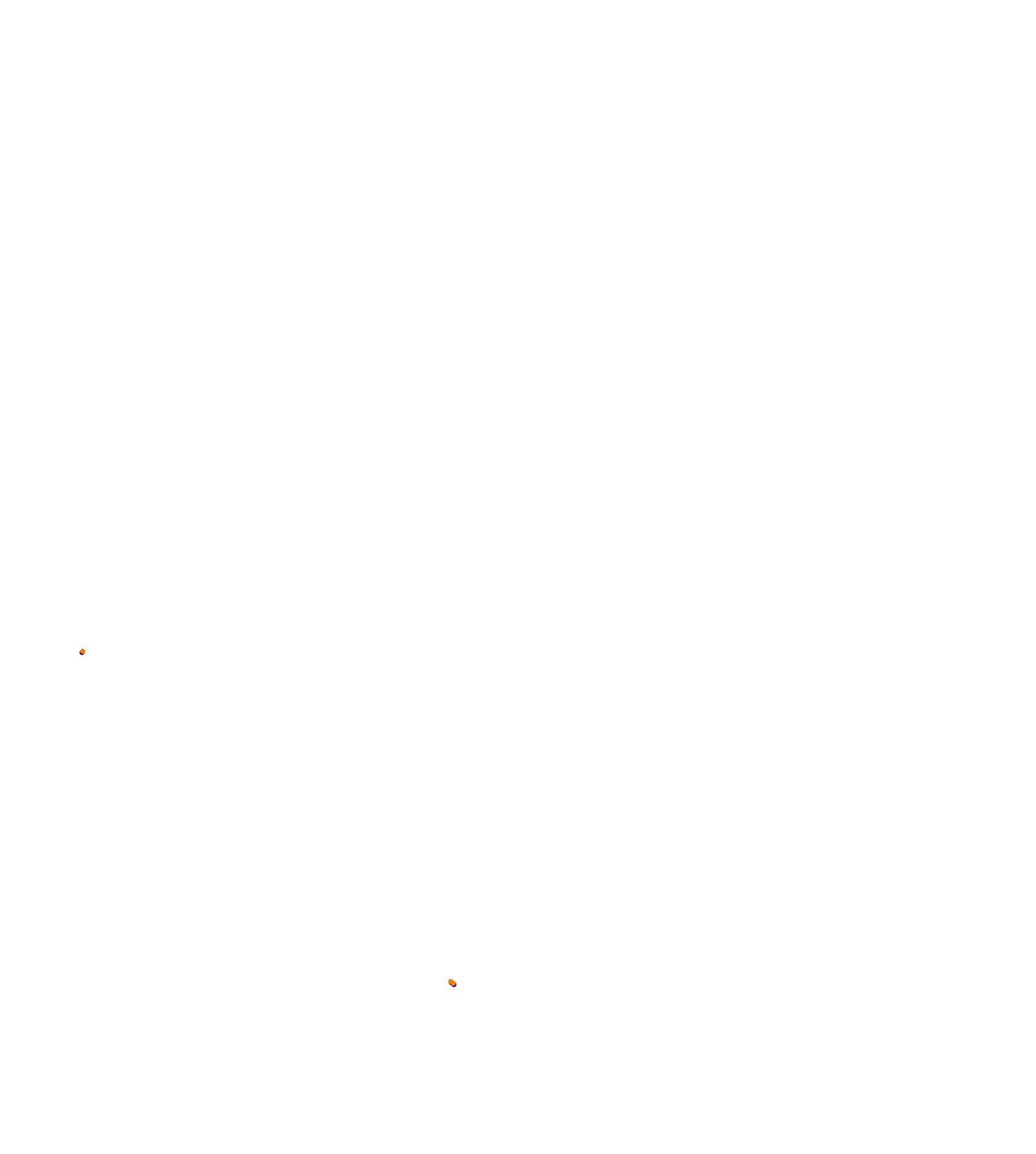 SRV Hungaroring 2023 - Layout GP (3xDRS) collisions