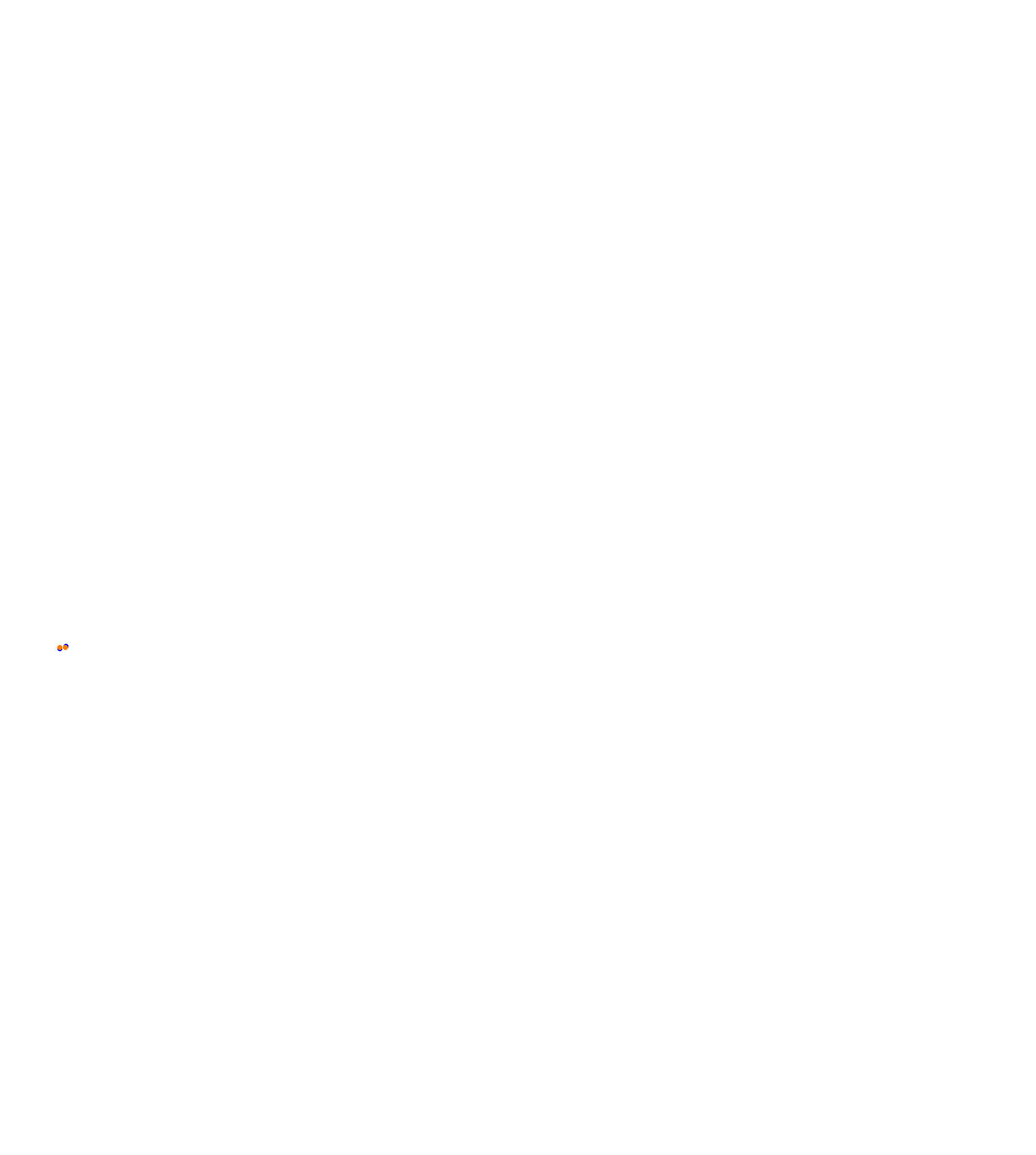 SRV Hungaroring 2023 - Layout GP (3xDRS) collisions