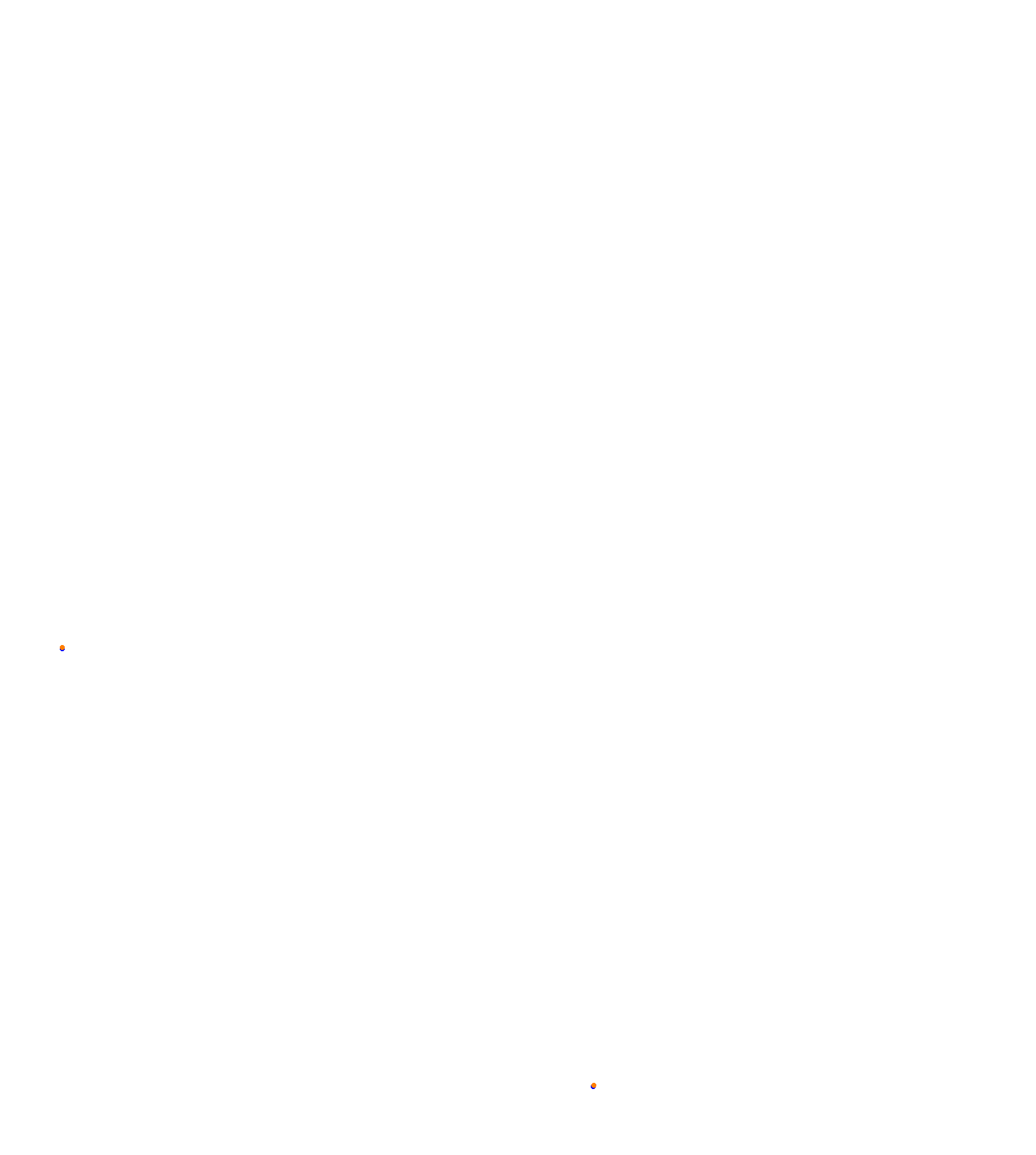 SRV Hungaroring 2023 - Layout GP (3xDRS) collisions