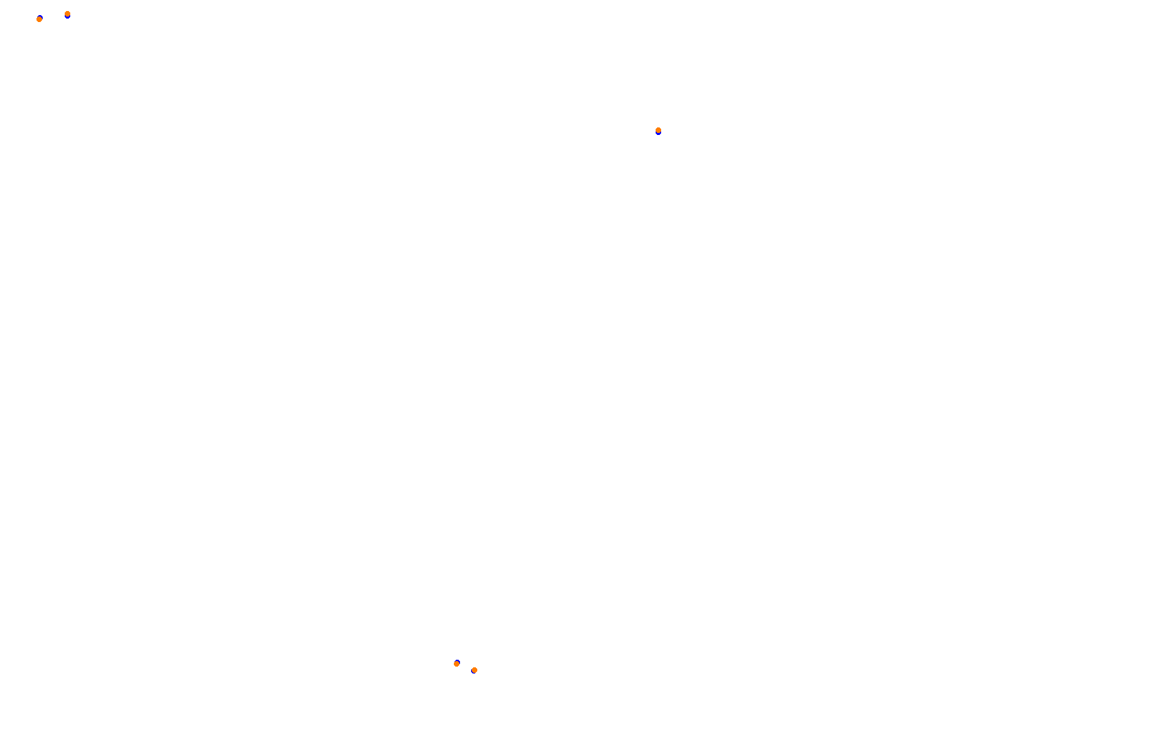 SRV Red Bull Ring Layout GP collisions