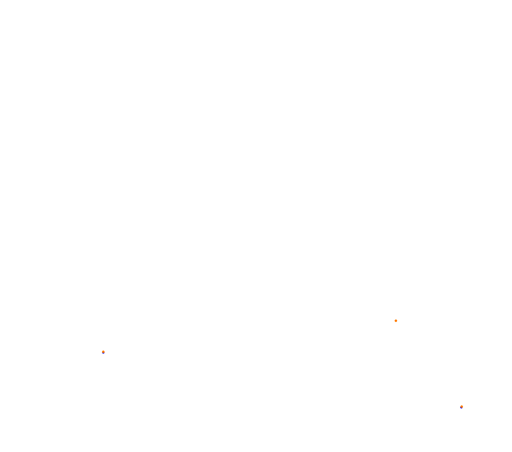 SRV Shanghai Layout GP collisions