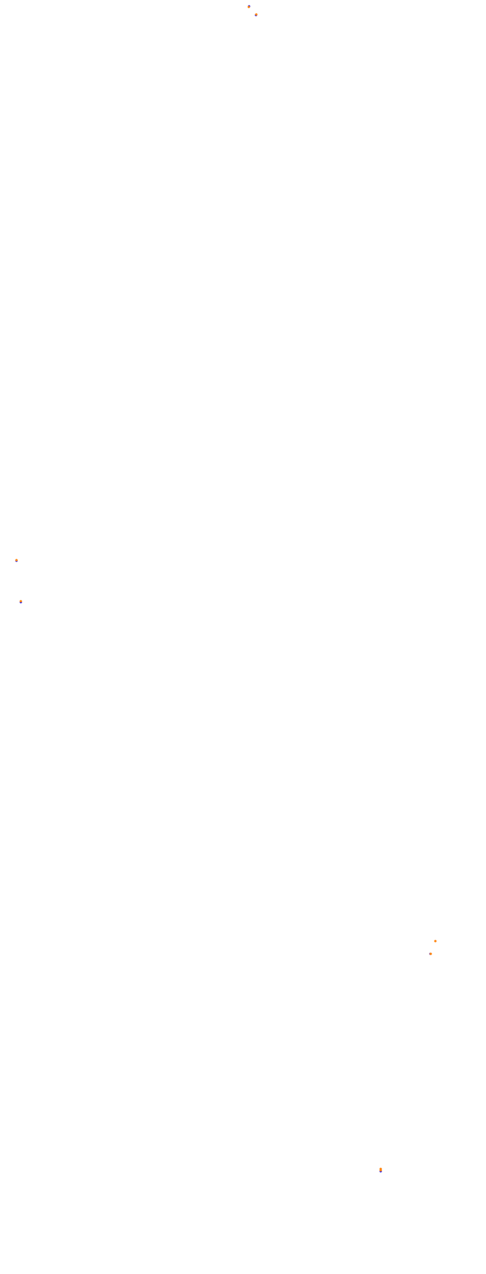 SRV Nurburgring Layout GP collisions