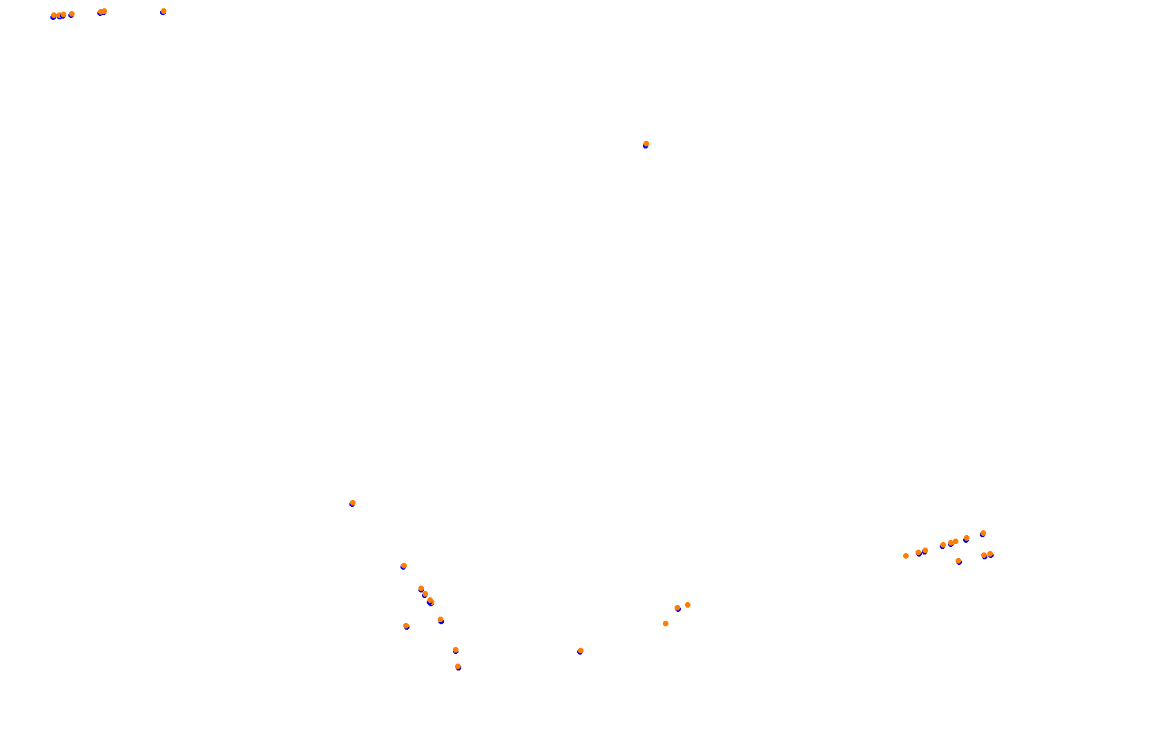 SRV Red Bull Ring Layout GP (3xDRS) collisions