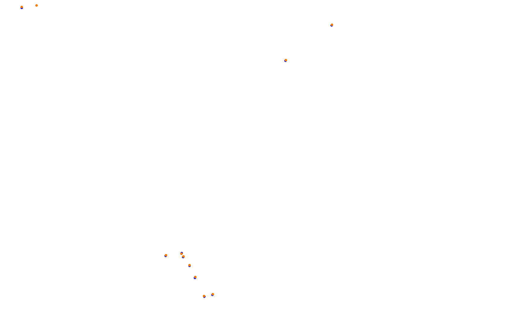 SRV Red Bull Ring Layout GP (3xDRS) collisions