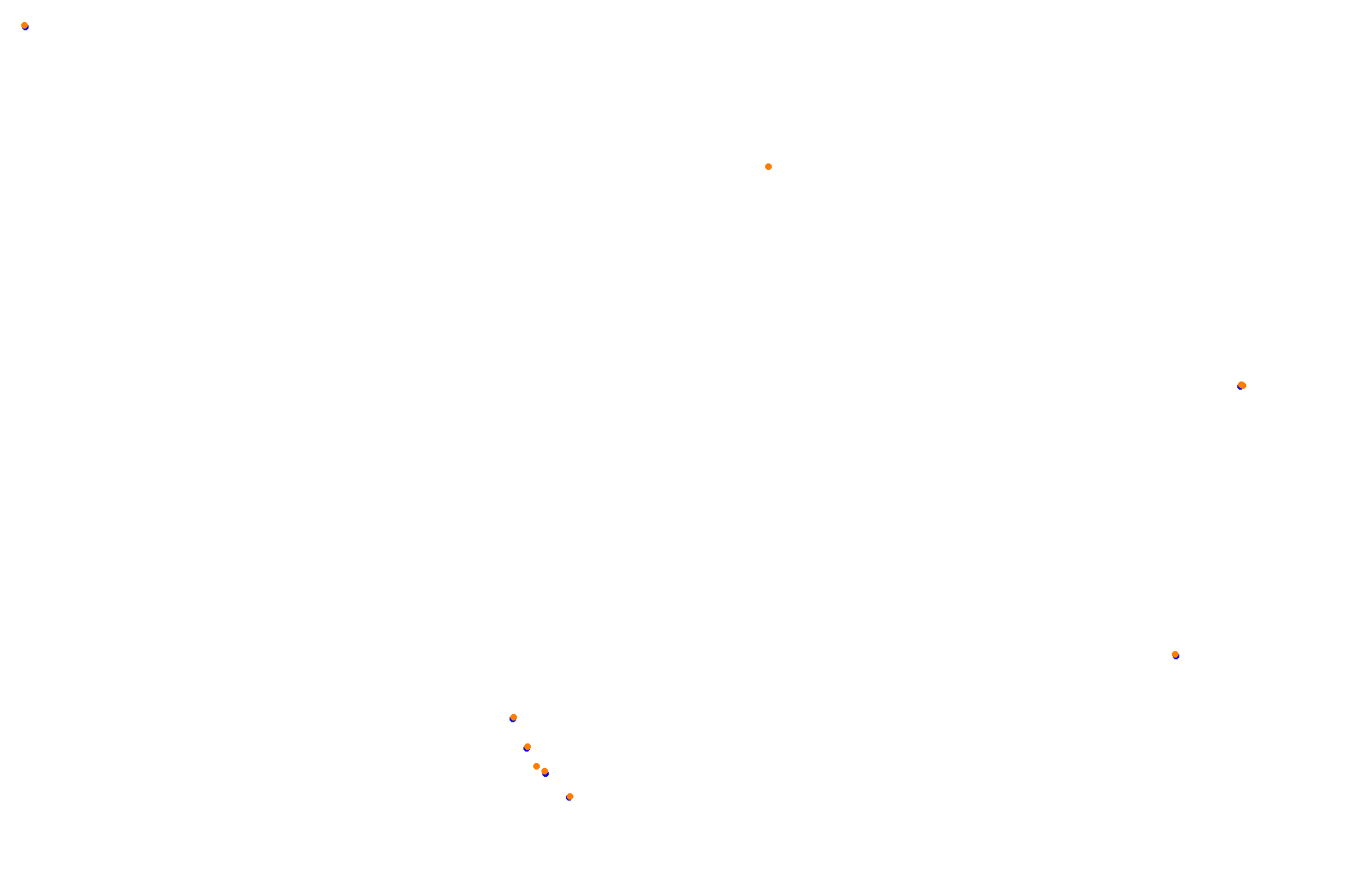 SRV Red Bull Ring Layout GP (3xDRS) collisions