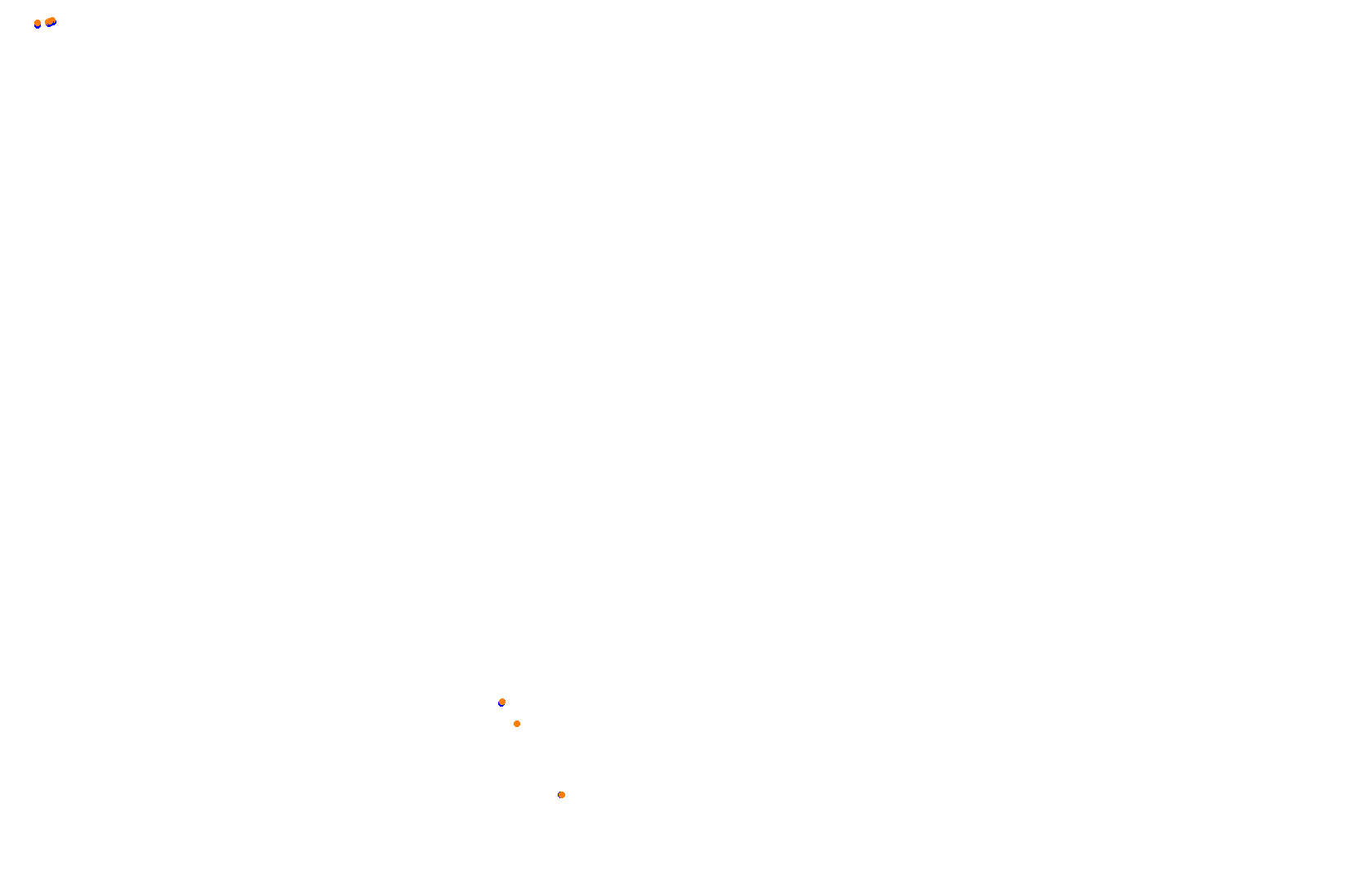 SRV Red Bull Ring Layout GP (3xDRS) collisions