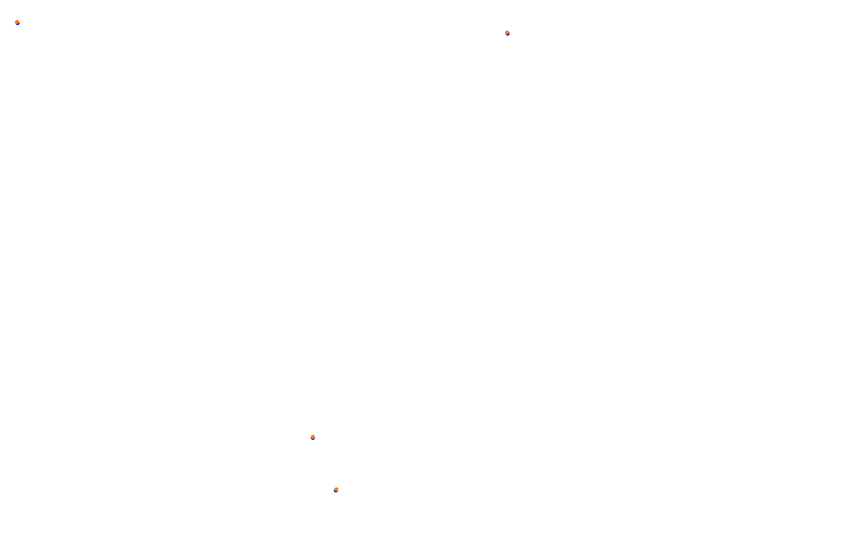 SRV Red Bull Ring Layout GP (3xDRS) collisions