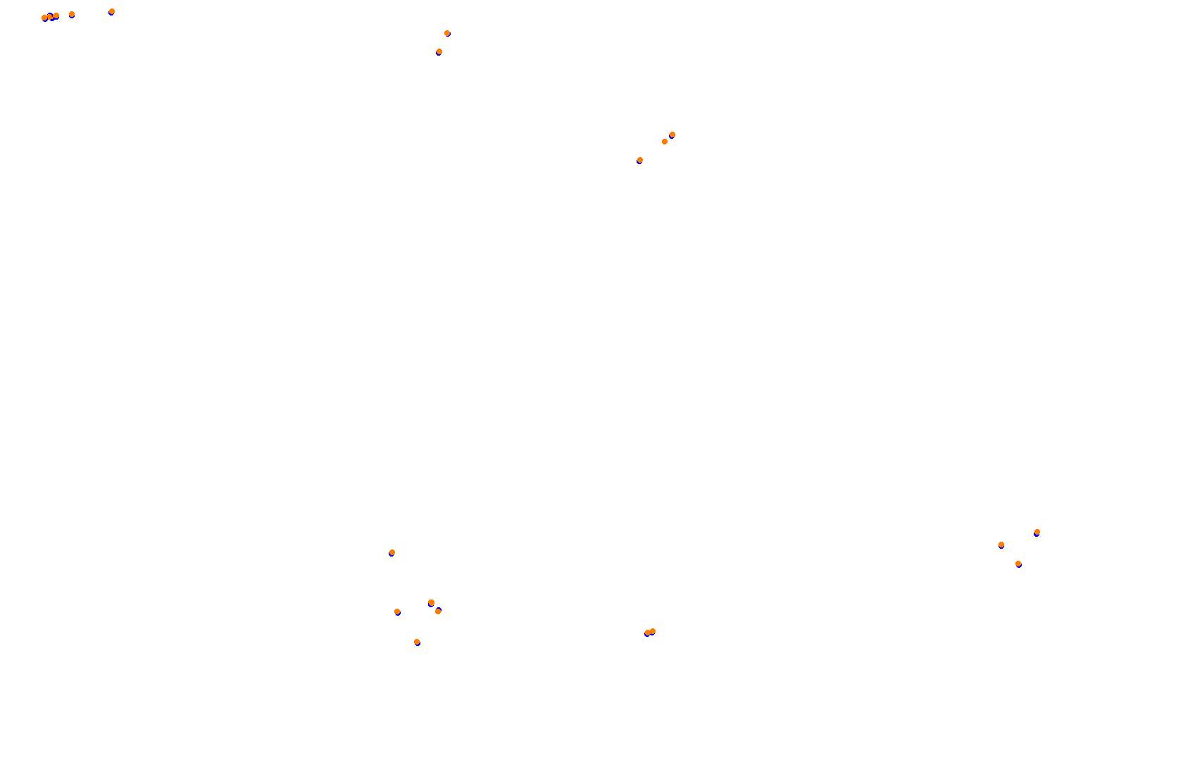 SRV Red Bull Ring Layout GP (3xDRS) collisions