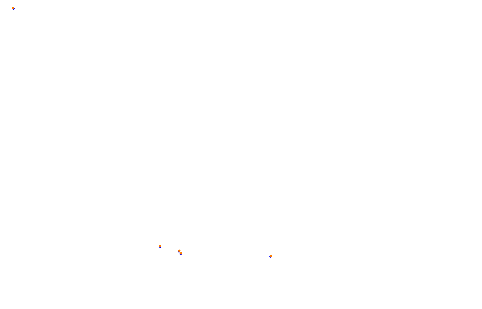 SRV Red Bull Ring Layout GP (3xDRS) collisions