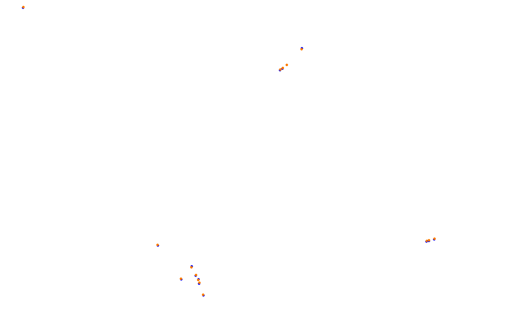 SRV Red Bull Ring Layout GP (3xDRS) collisions