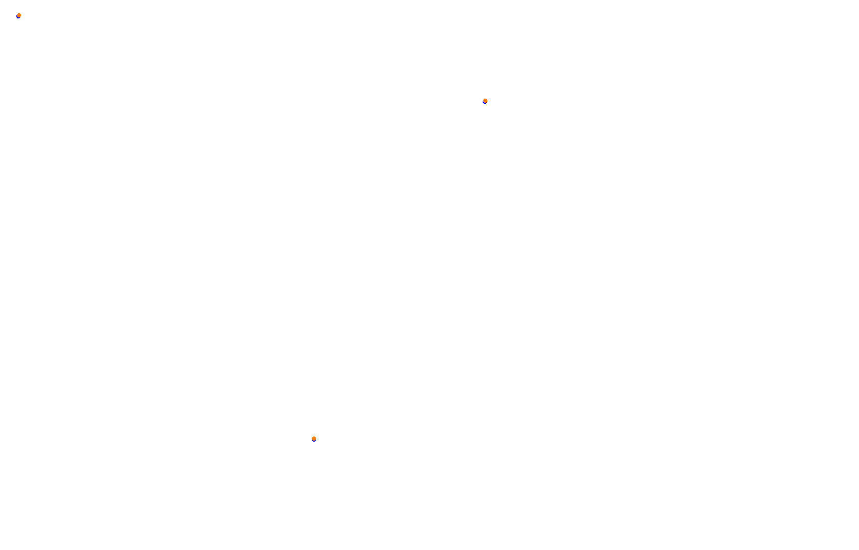 SRV Red Bull Ring Layout GP (3xDRS) collisions