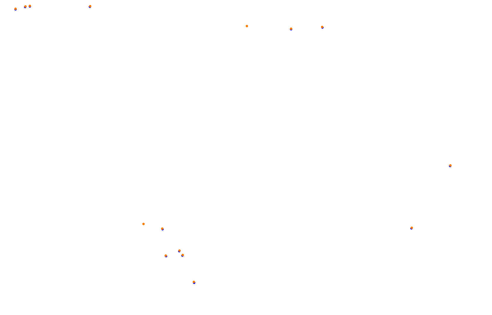 SRV Red Bull Ring Layout GP (3xDRS) collisions