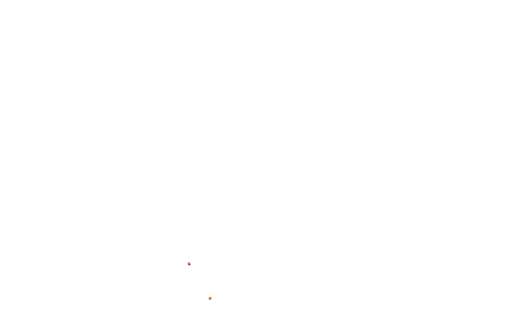 SRV Red Bull Ring Layout GP (3xDRS) collisions