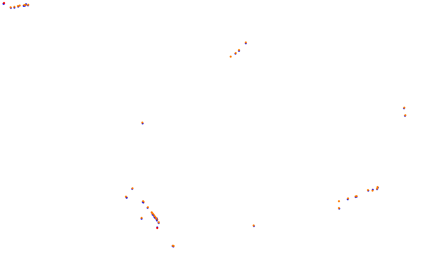 SRV Red Bull Ring Layout GP (3xDRS) collisions