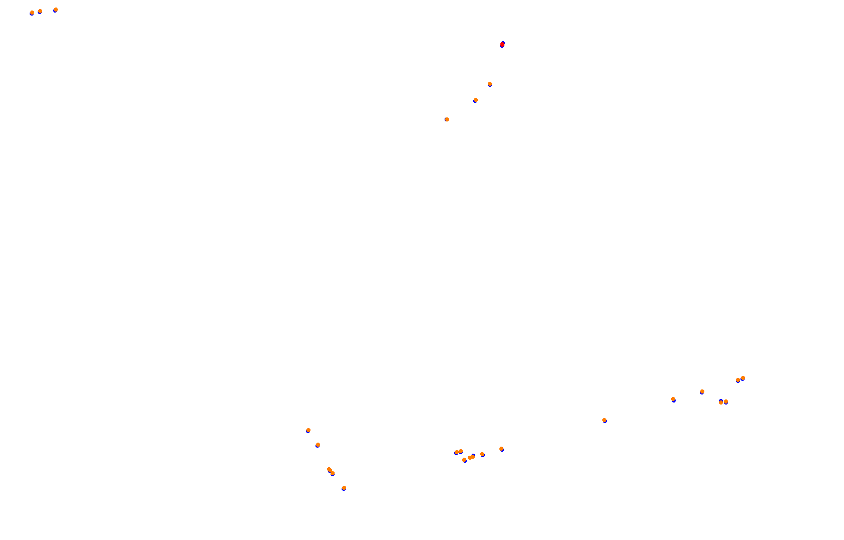 SRV Red Bull Ring Layout GP (3xDRS) collisions