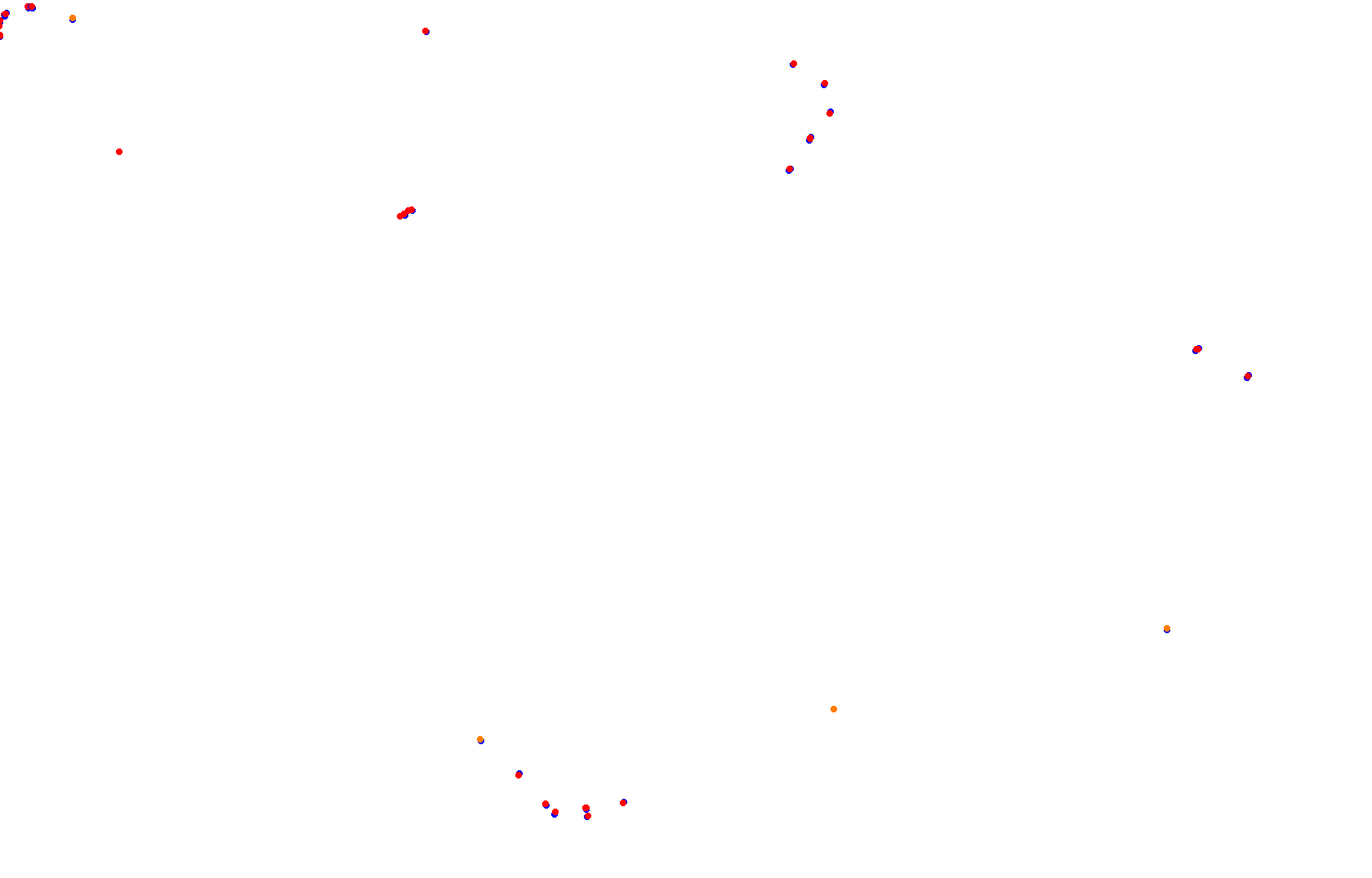 SRV Red Bull Ring Layout GP (3xDRS) collisions