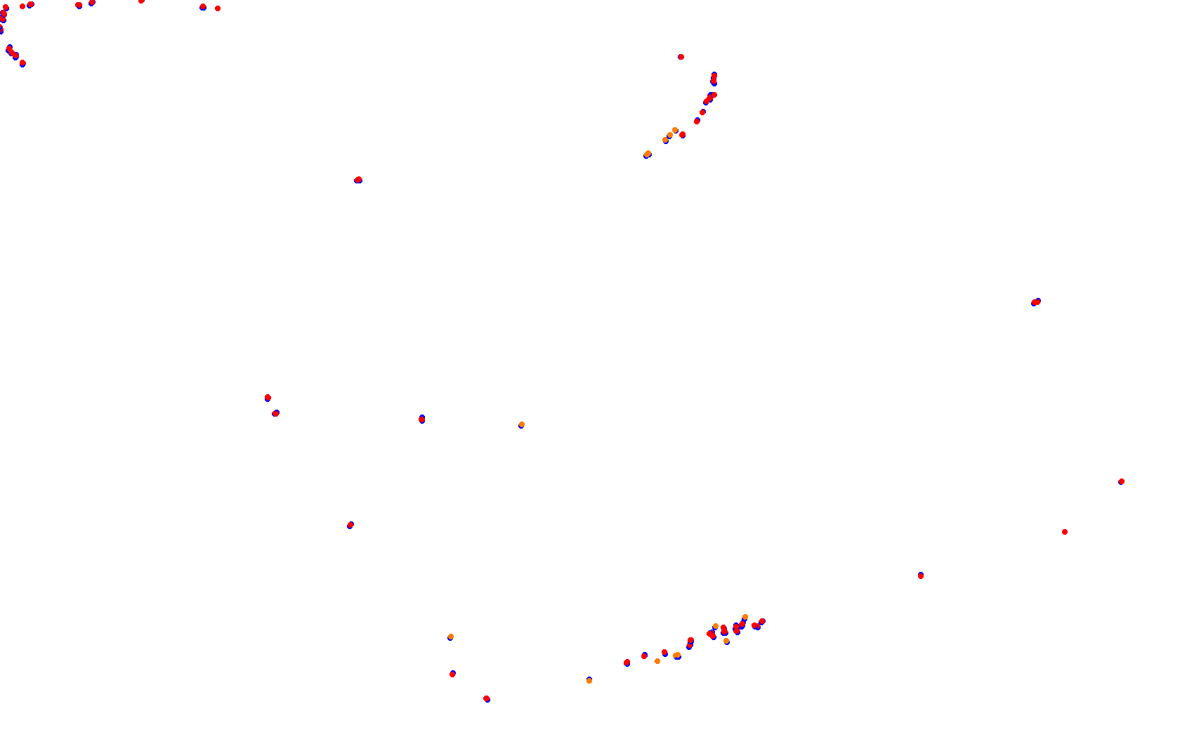 SRV Red Bull Ring Layout GP (3xDRS) collisions