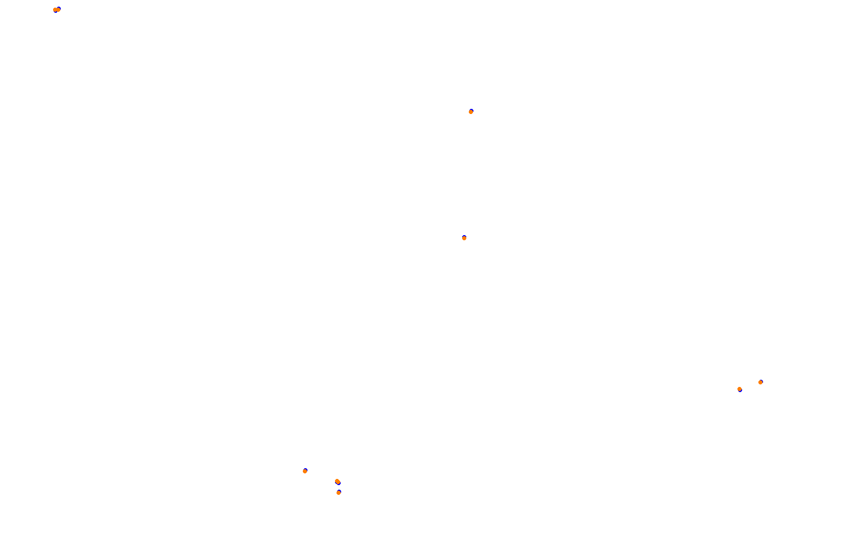 SRV Red Bull Ring Layout GP collisions