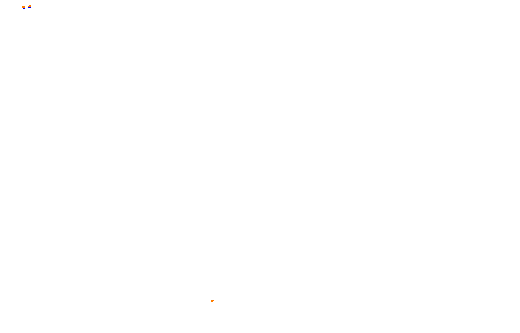 SRV Red Bull Ring Layout GP collisions