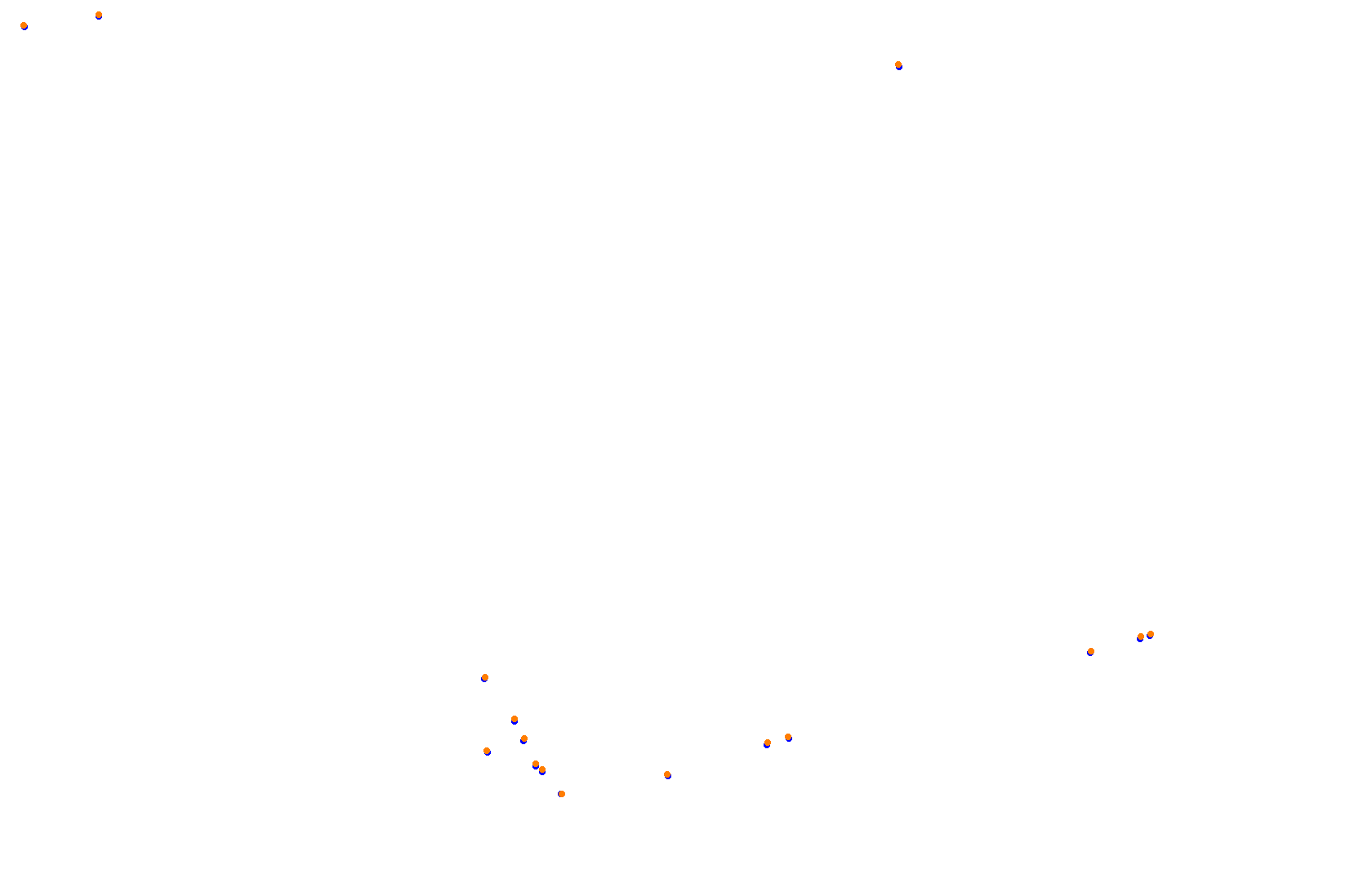 SRV Red Bull Ring Layout GP (3xDRS) collisions