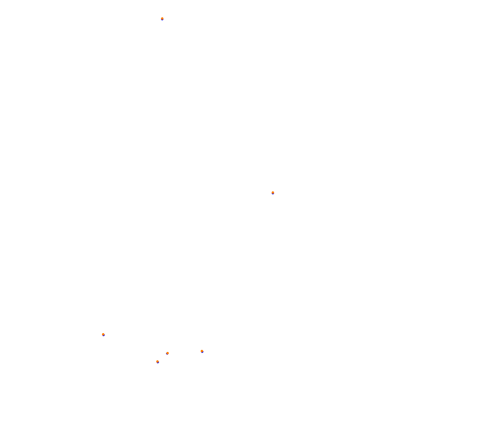 SRV Shanghai Layout GP collisions