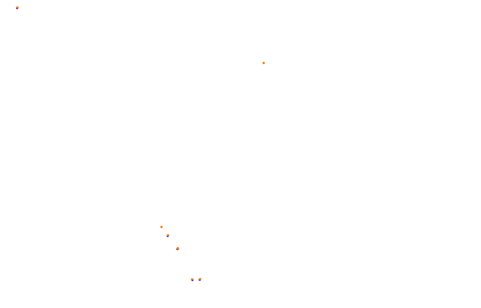 SRV Red Bull Ring Layout GP (3xDRS) collisions